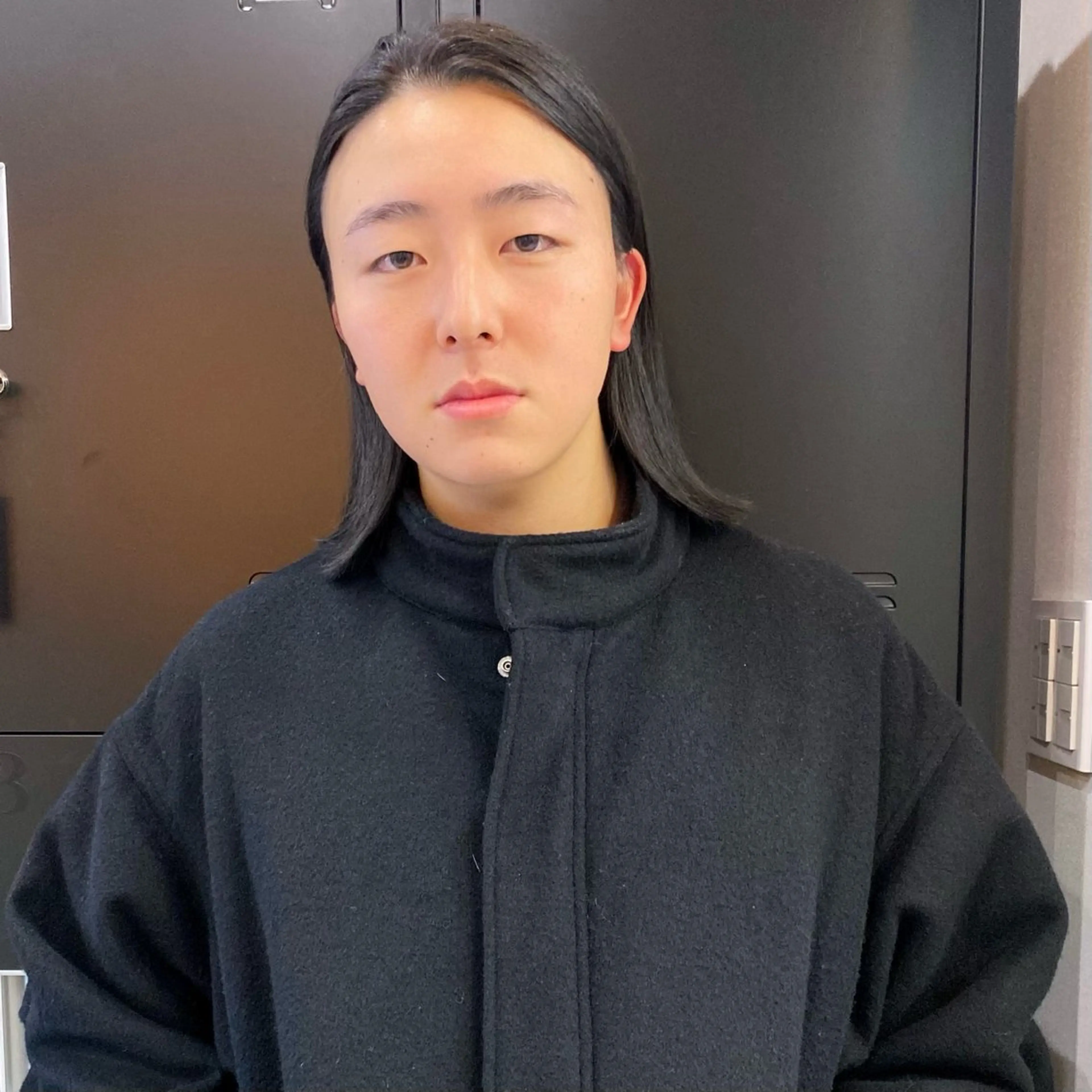 ミディアム カラー メンズ ダウンパーマ 【sity.ザイク】のヘアスタイル