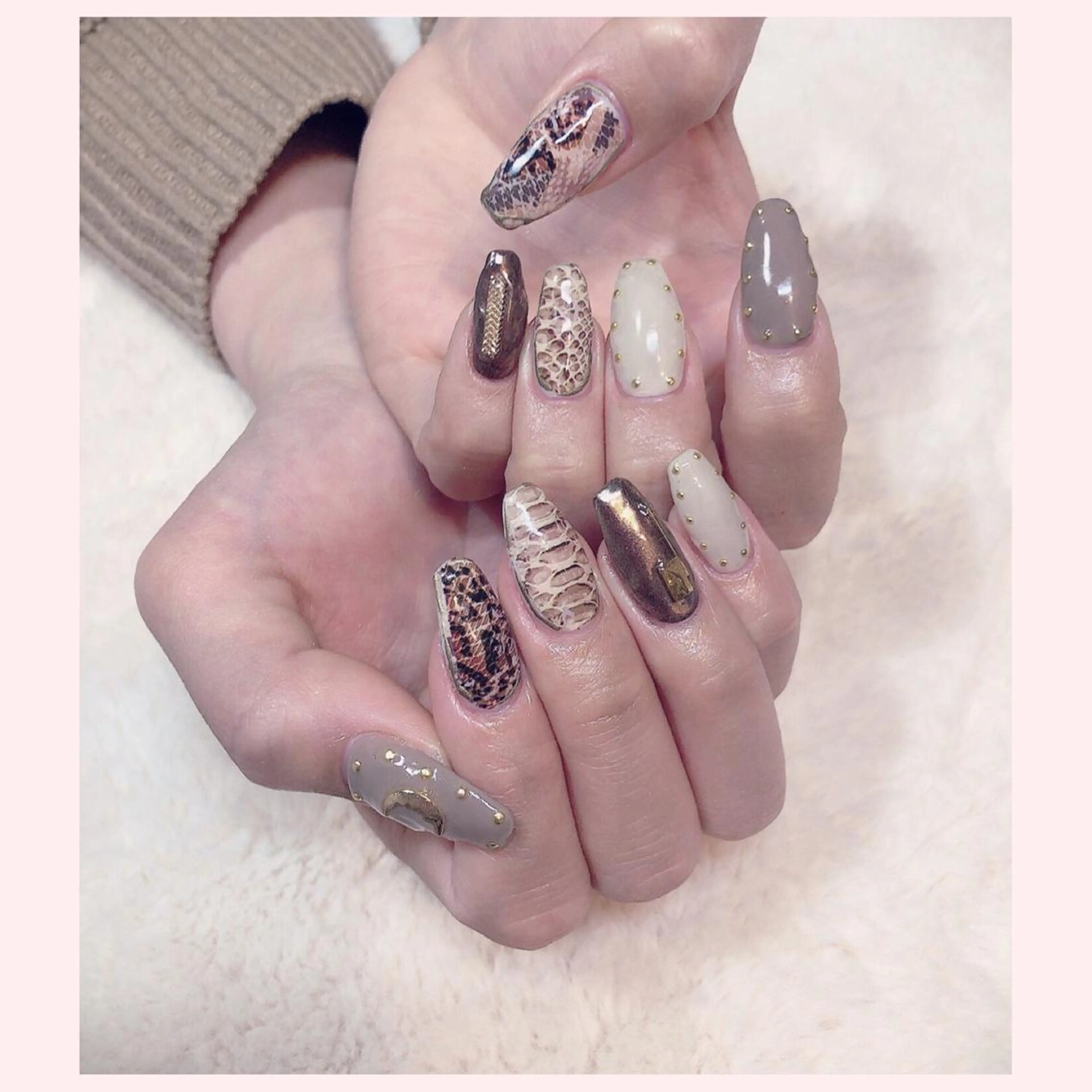 ネイル YAS 青柳 安代のネイルデザイン