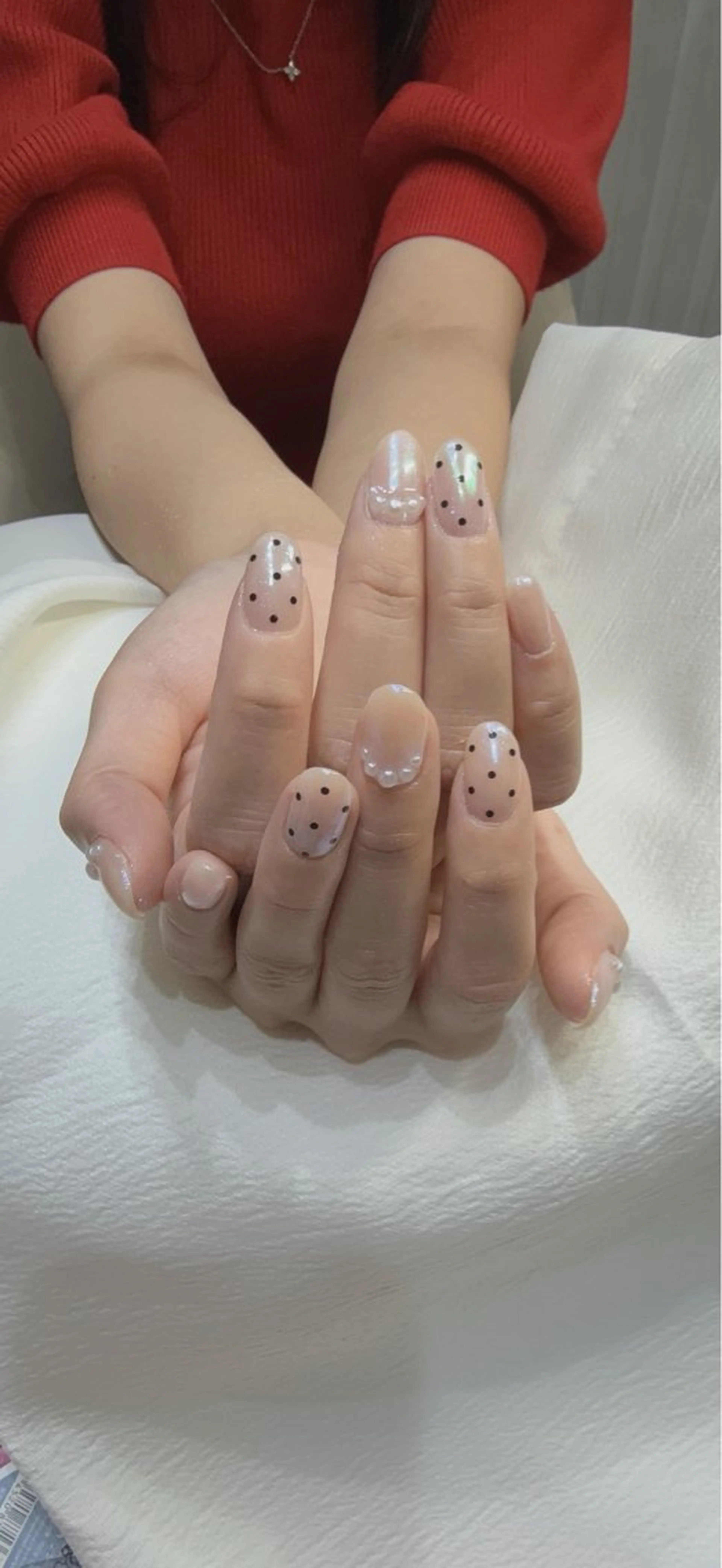 ネイル NailSalon✨ Écrinエクランのネイルデザイン