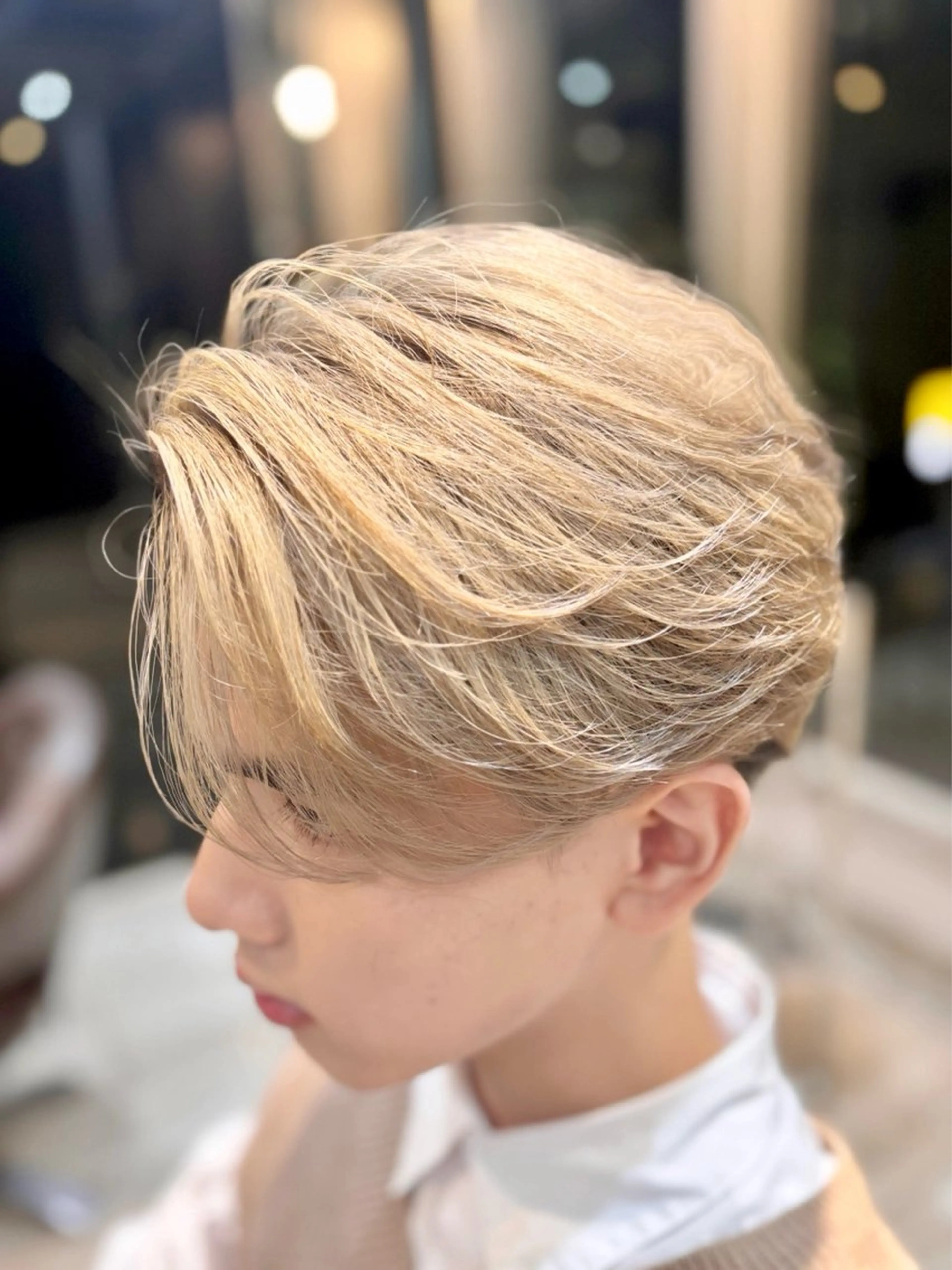 ショート メンズ WiLL 大城のヘアスタイル