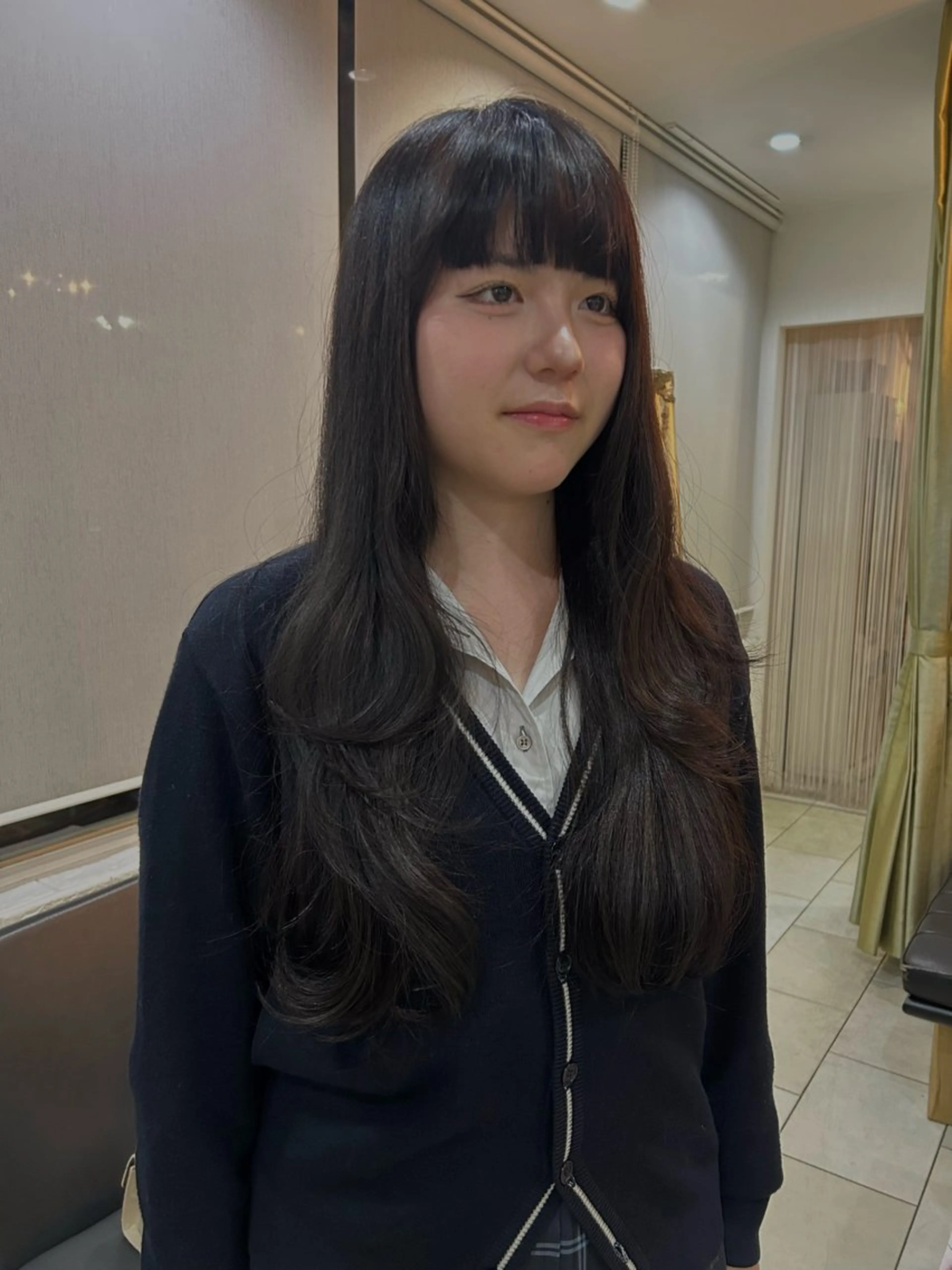 ロング カット 似合わせパーマ/ メンズパーマ/しゅうのヘアスタイル