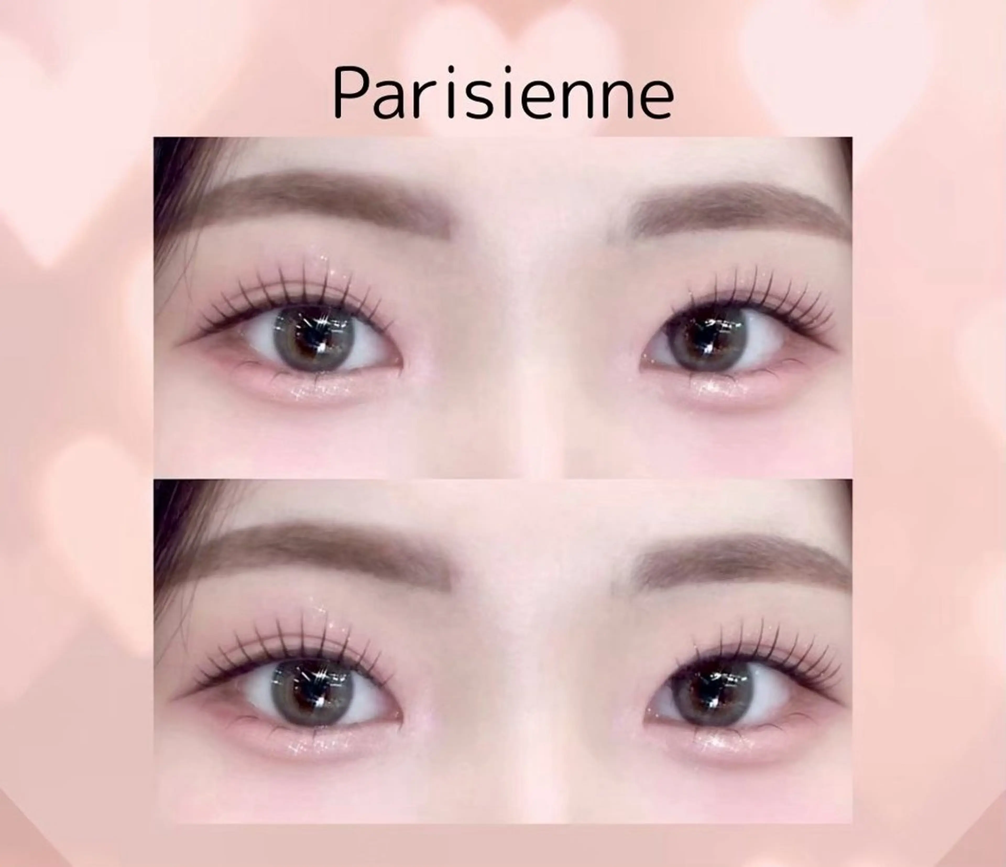 マツエク・マツパ マツパ 🌷memoto 西宮北口🌷のマツエク・マツパデザイン