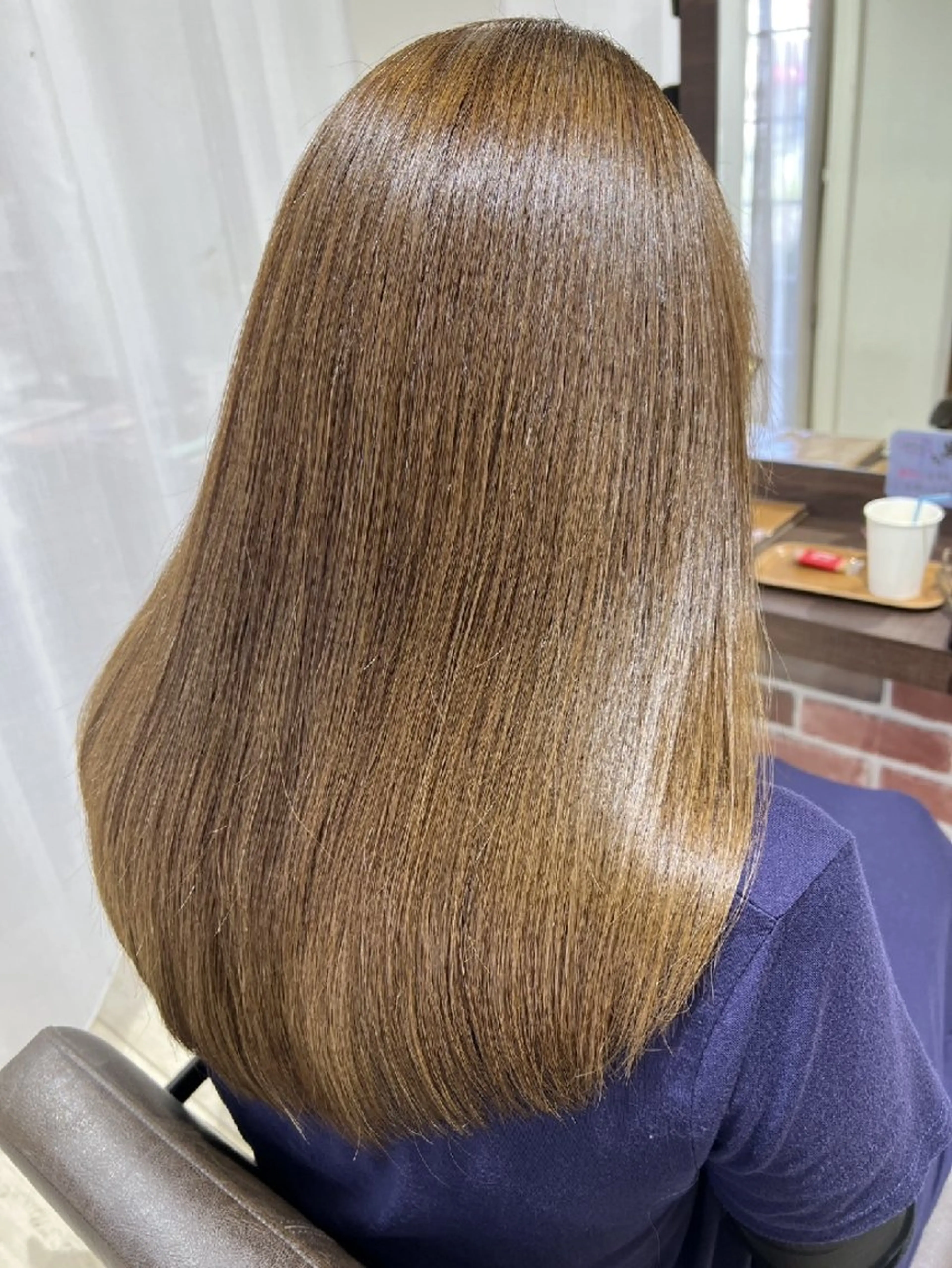 【御新規様限定✨️】カット+ノンダメージストレートの写真