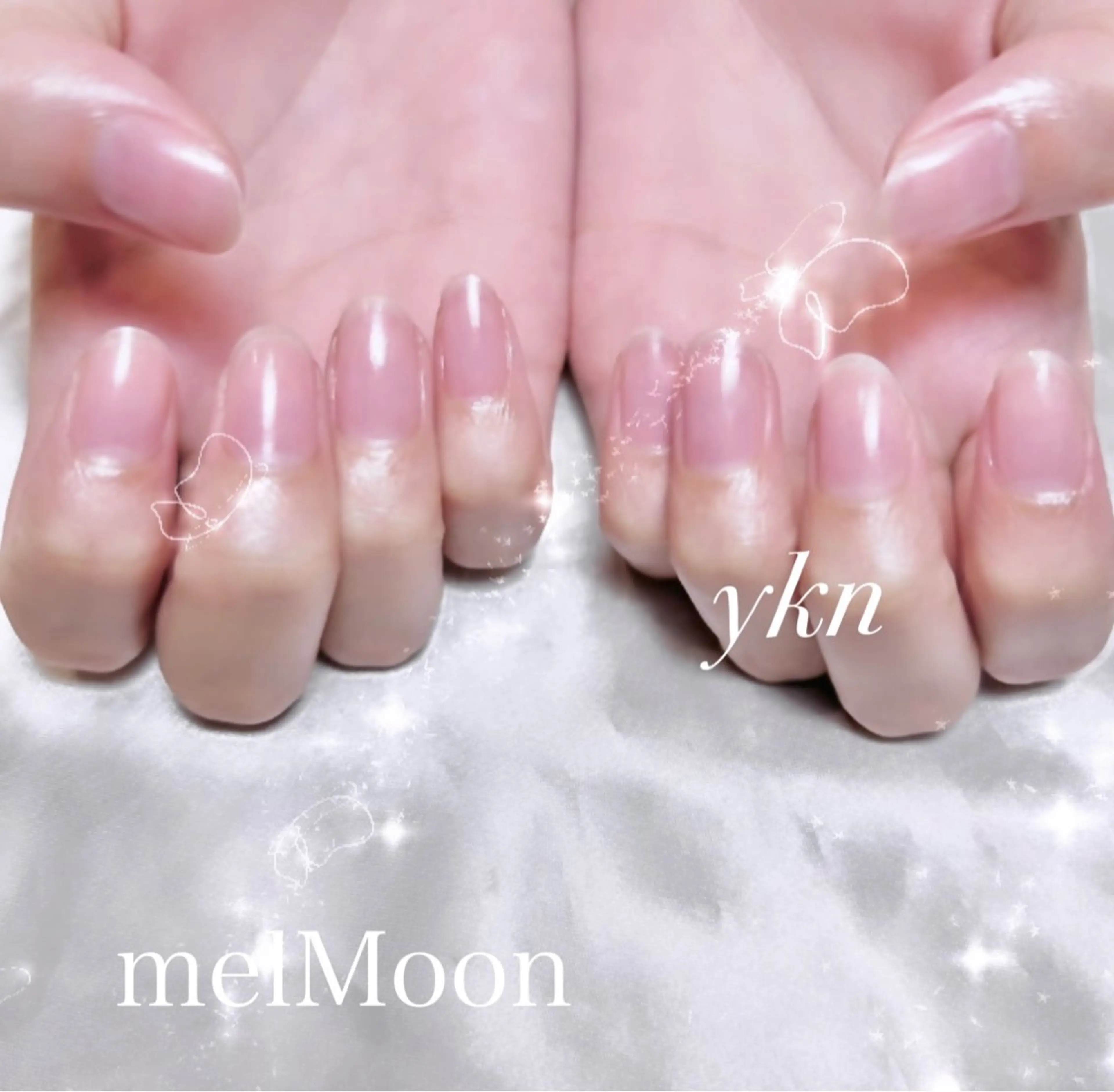ネイル オフのみ(ネイル) melMoon .のネイルデザイン