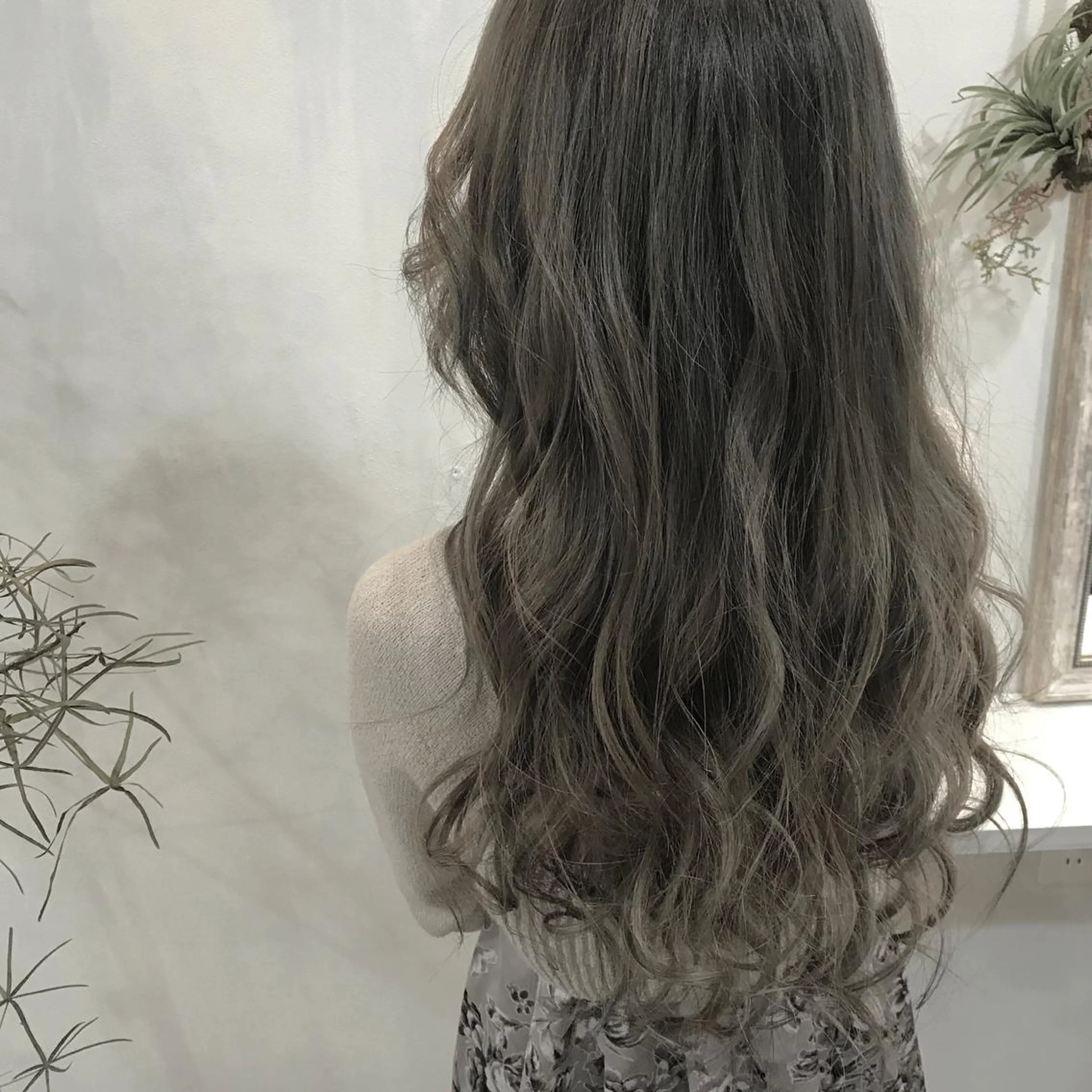 ⭐️ダブルカラー(透明感抜群) & トリートメント✨の写真