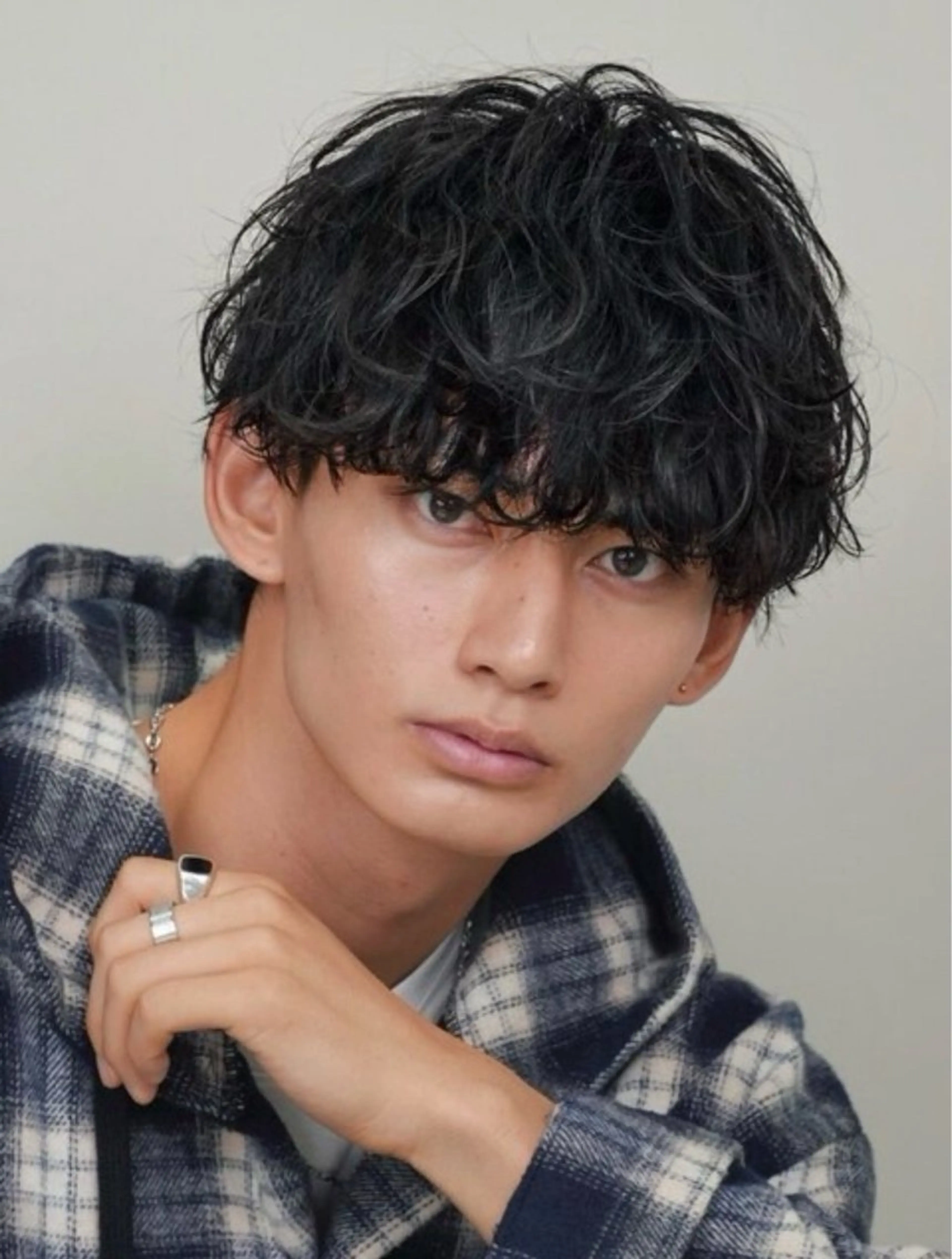 パーマ メンズ カット パーマ メンズ似合わせ 【fifth】おうたのヘアスタイル