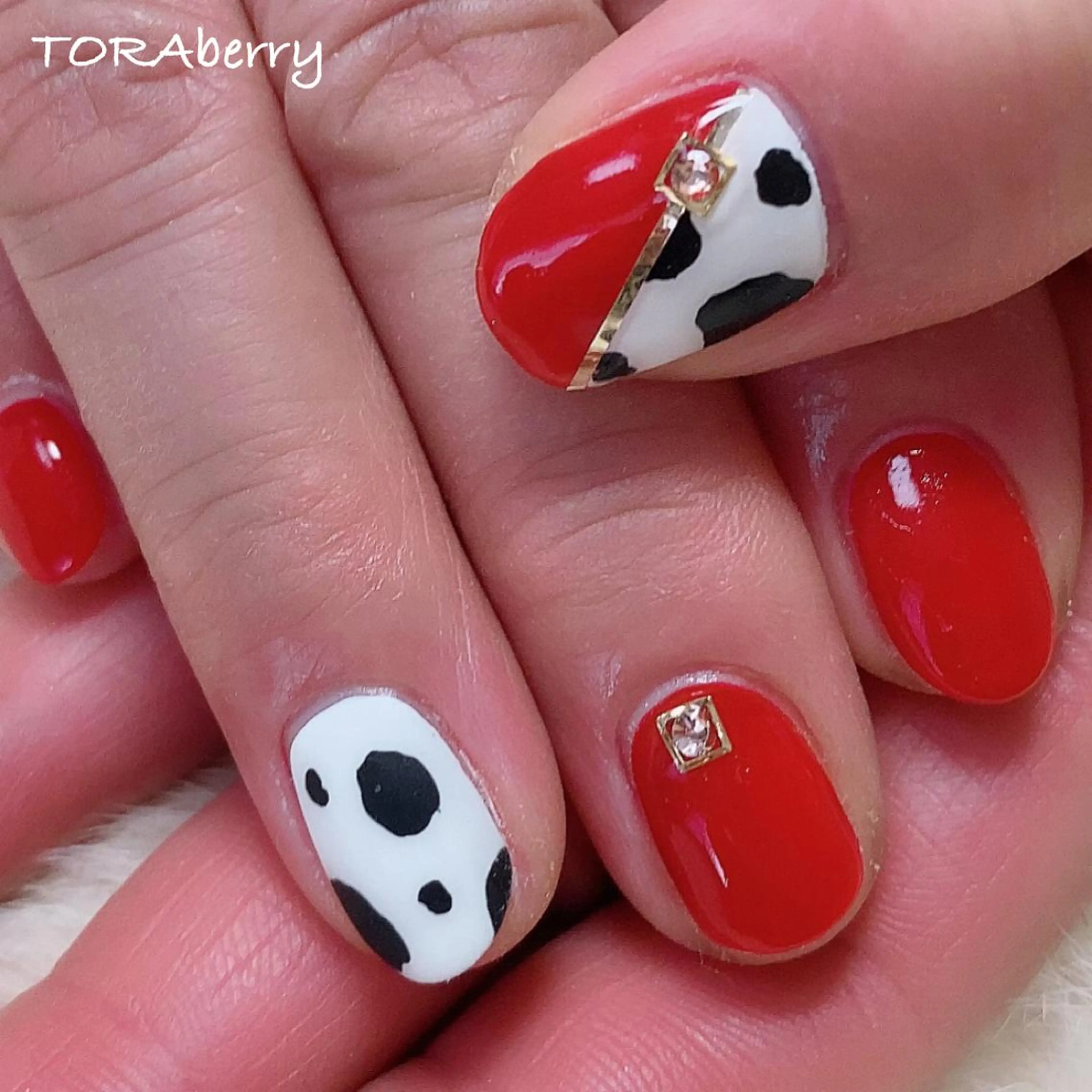 ネイル ハンドネイル ネイリスト なつみのネイルデザイン