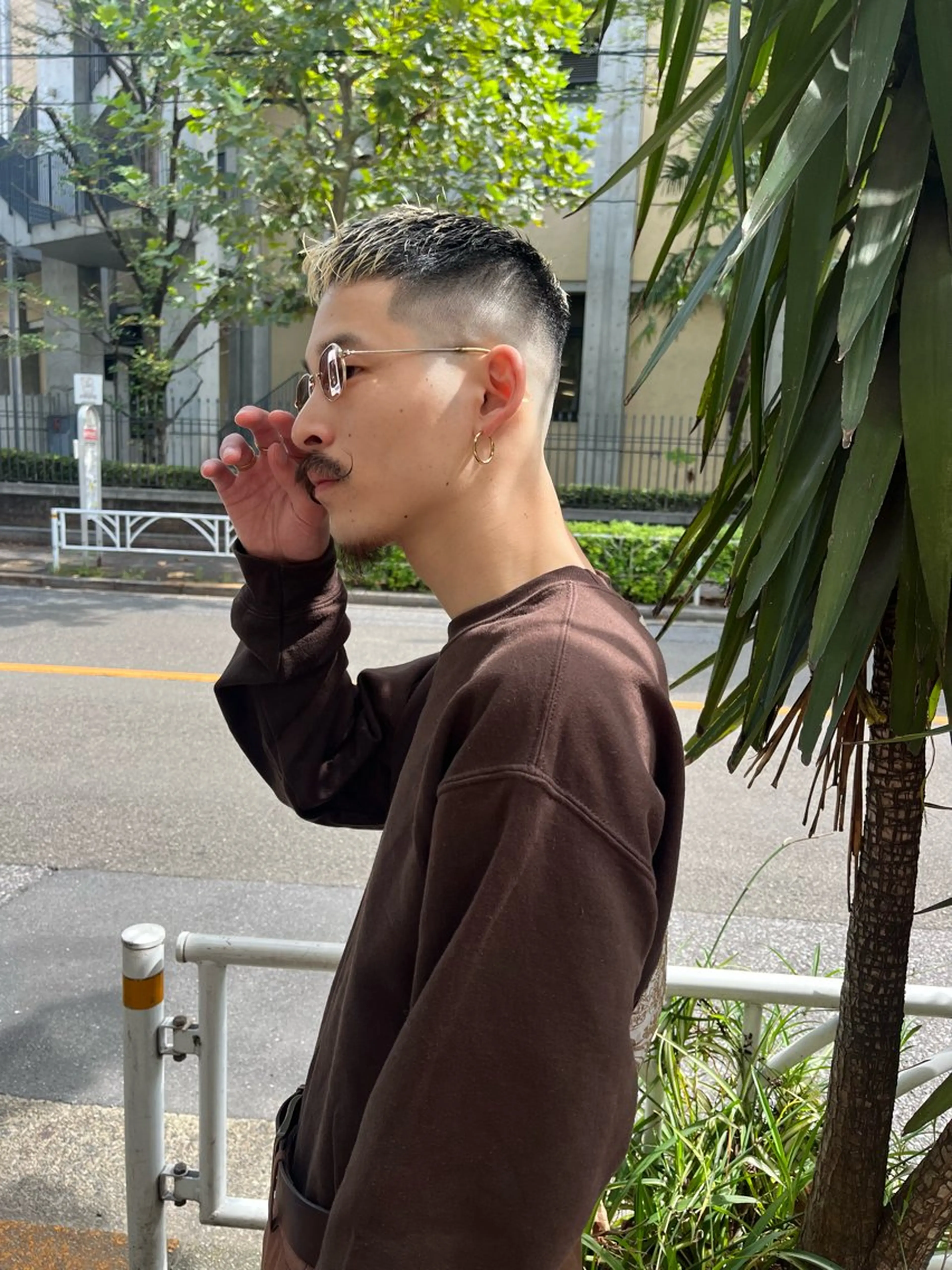 ショート カラー パーマ ヘアアレンジ メンズ ヘアカラー トリートメント 💎髪質改善特化💎 RUITOのヘアスタイル