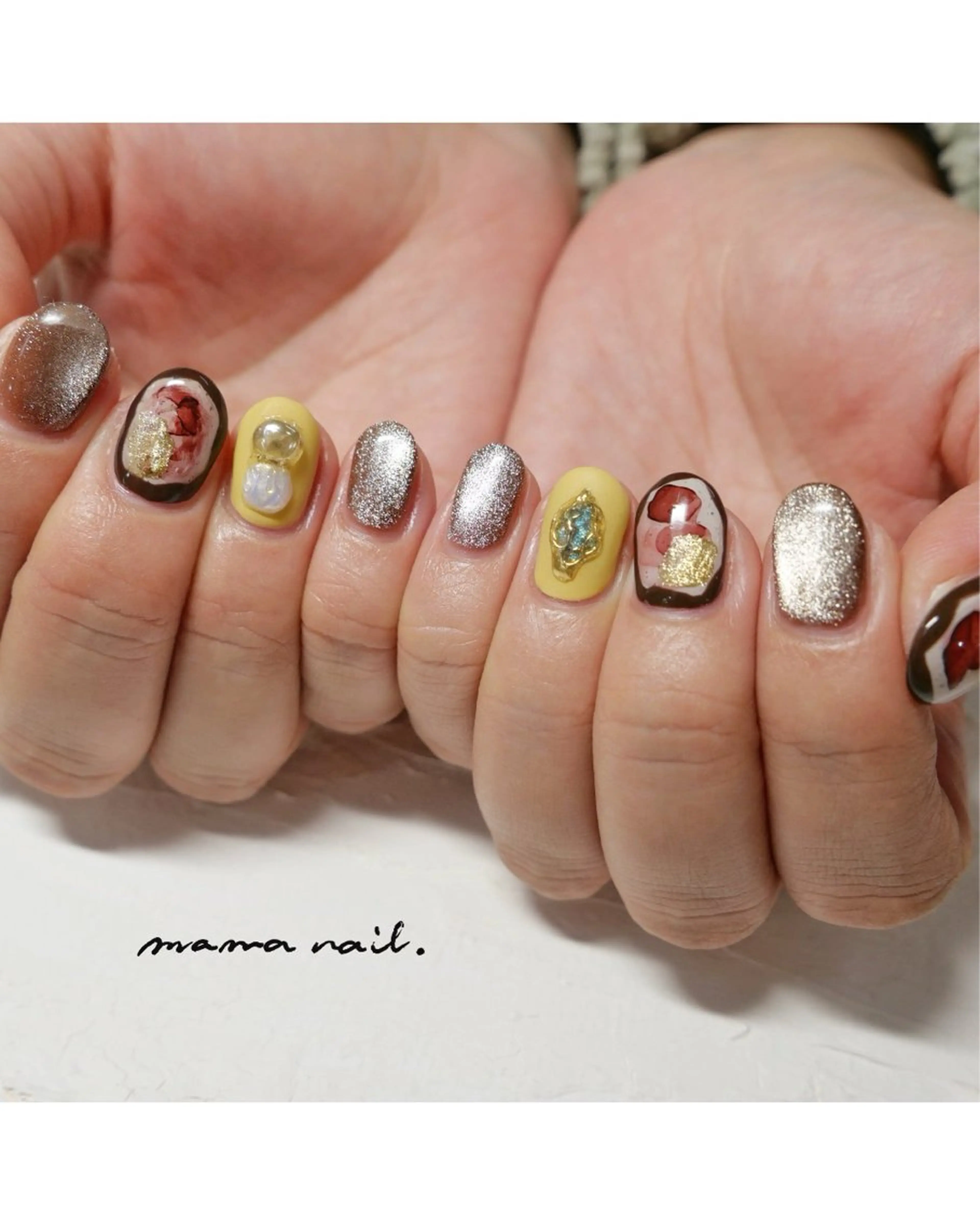 ネイル ネイルサロン mama nailのネイルデザイン