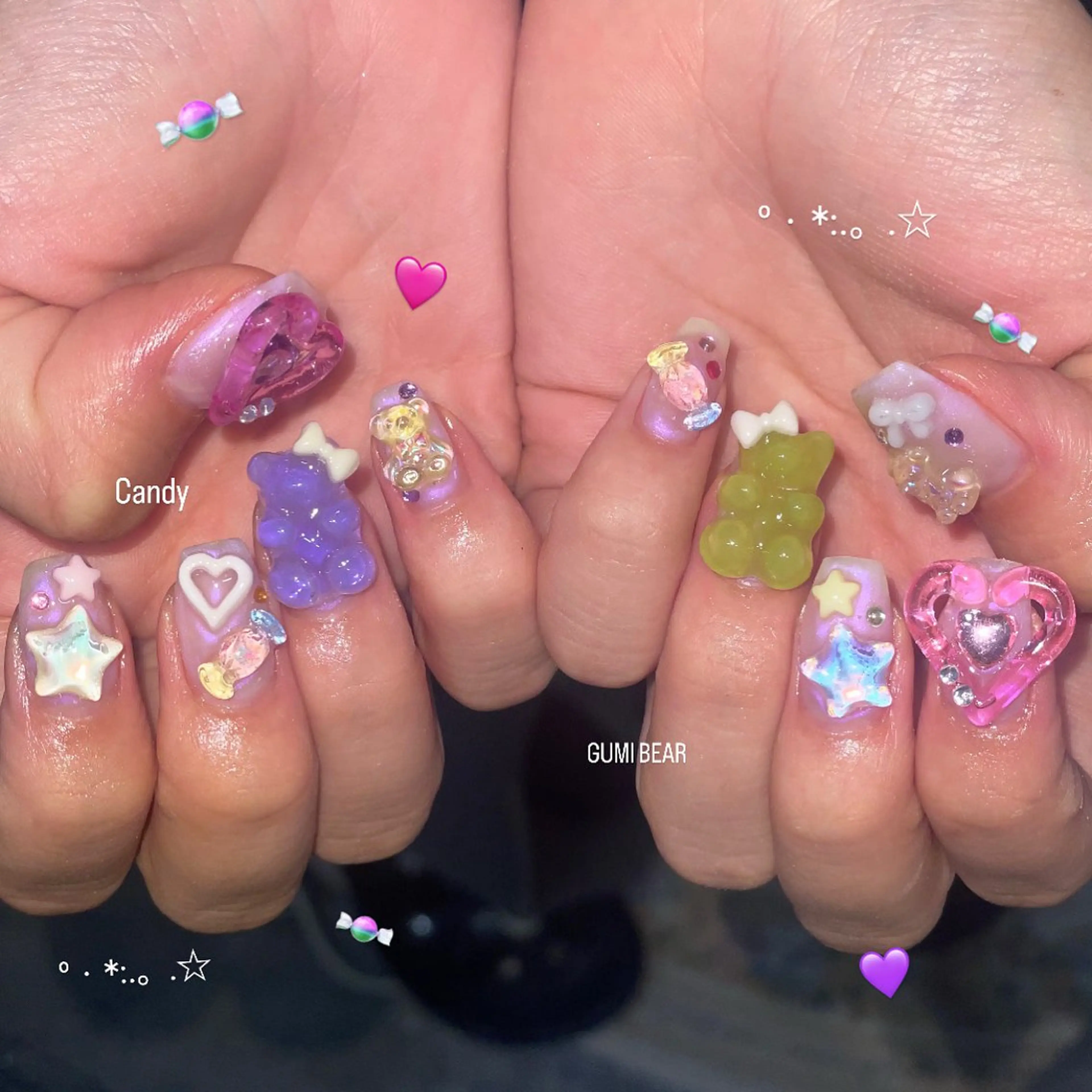 ネイル SEIRA⋆✦ Paletteのネイルデザイン