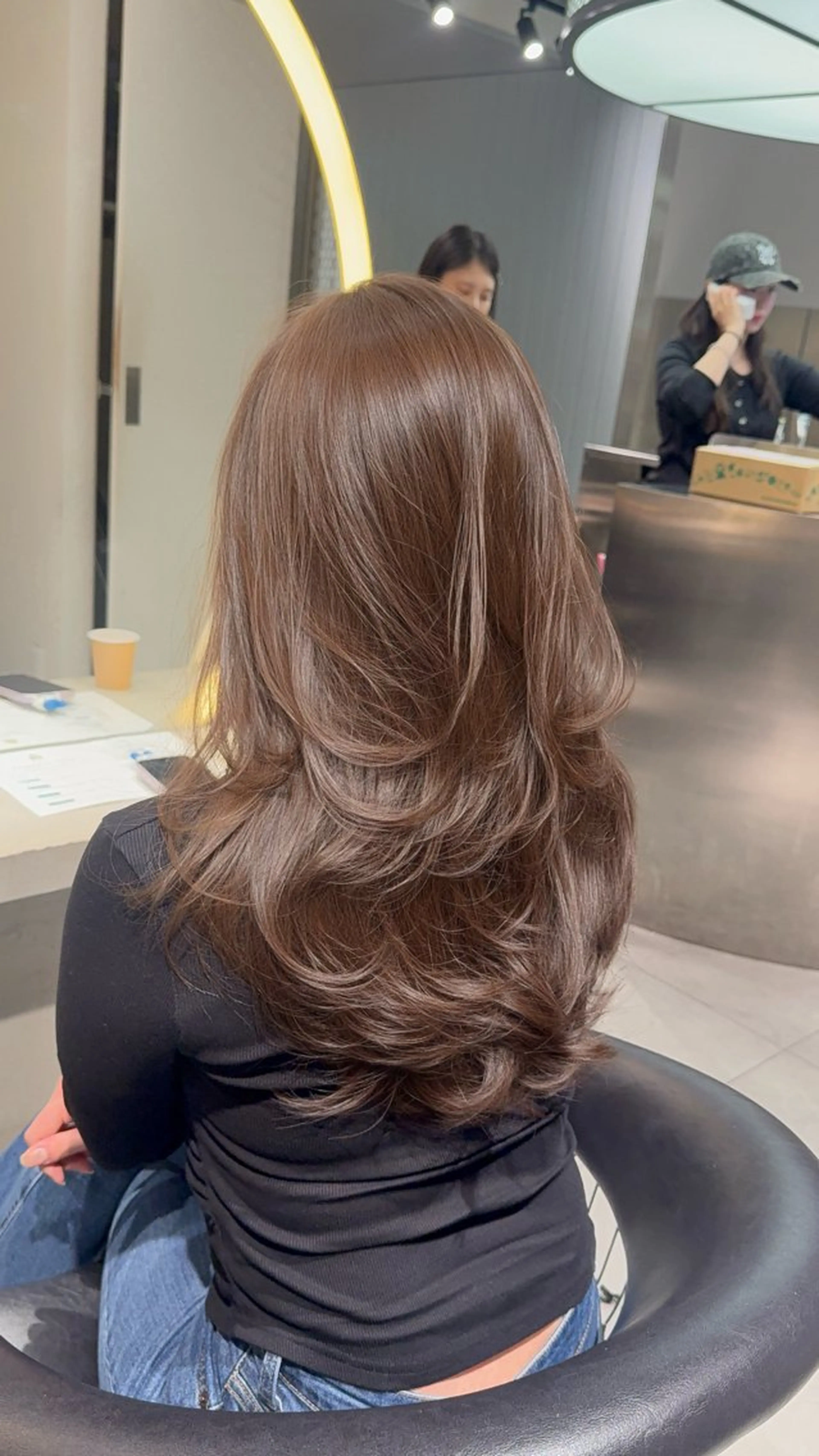 カラー ゆうま/ 抜け感艶カラーのヘアスタイル