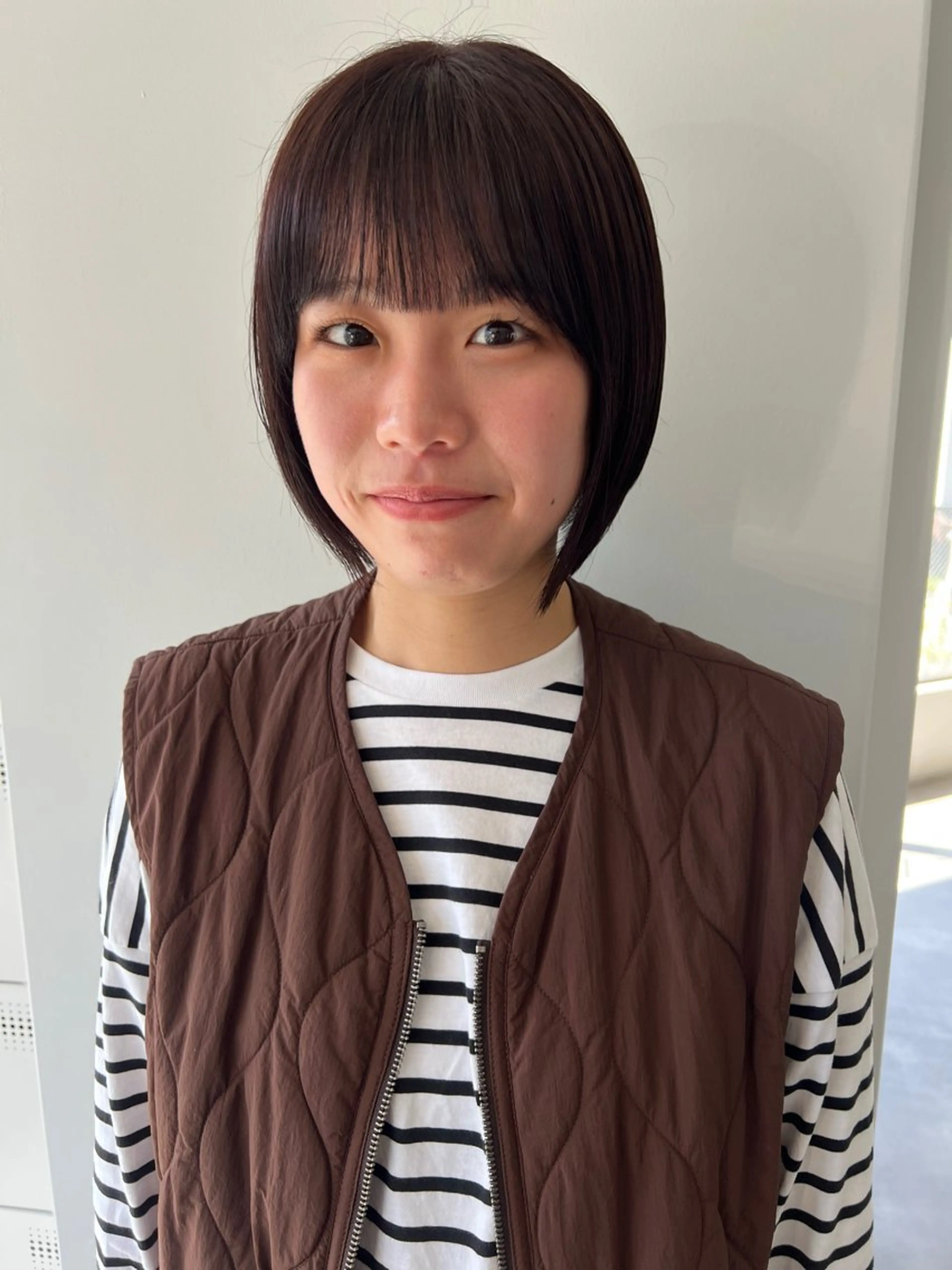 ショート 深堀 さくらのヘアスタイル