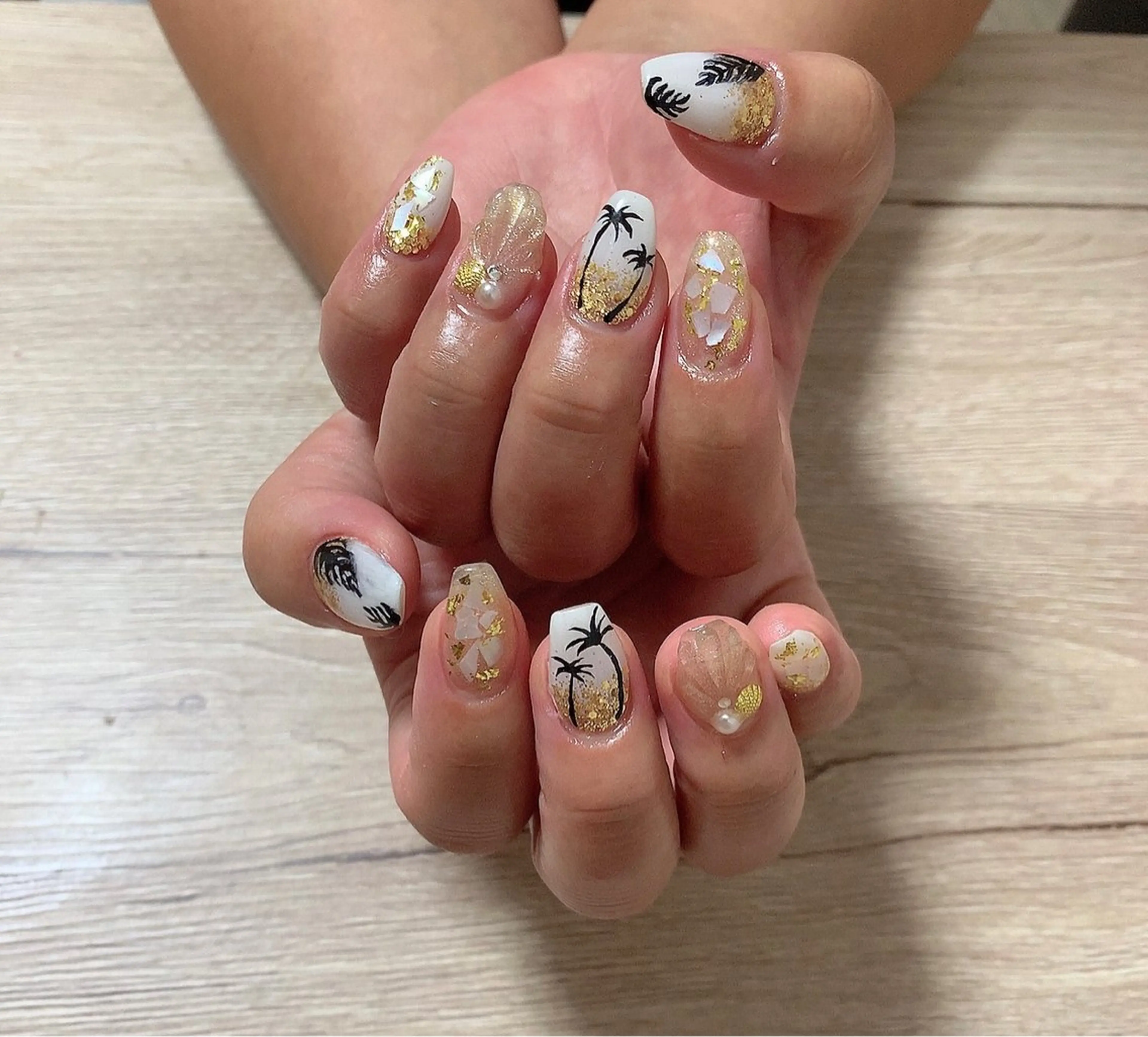 ネイル ハンドネイル MINAMI nailsのネイルデザイン