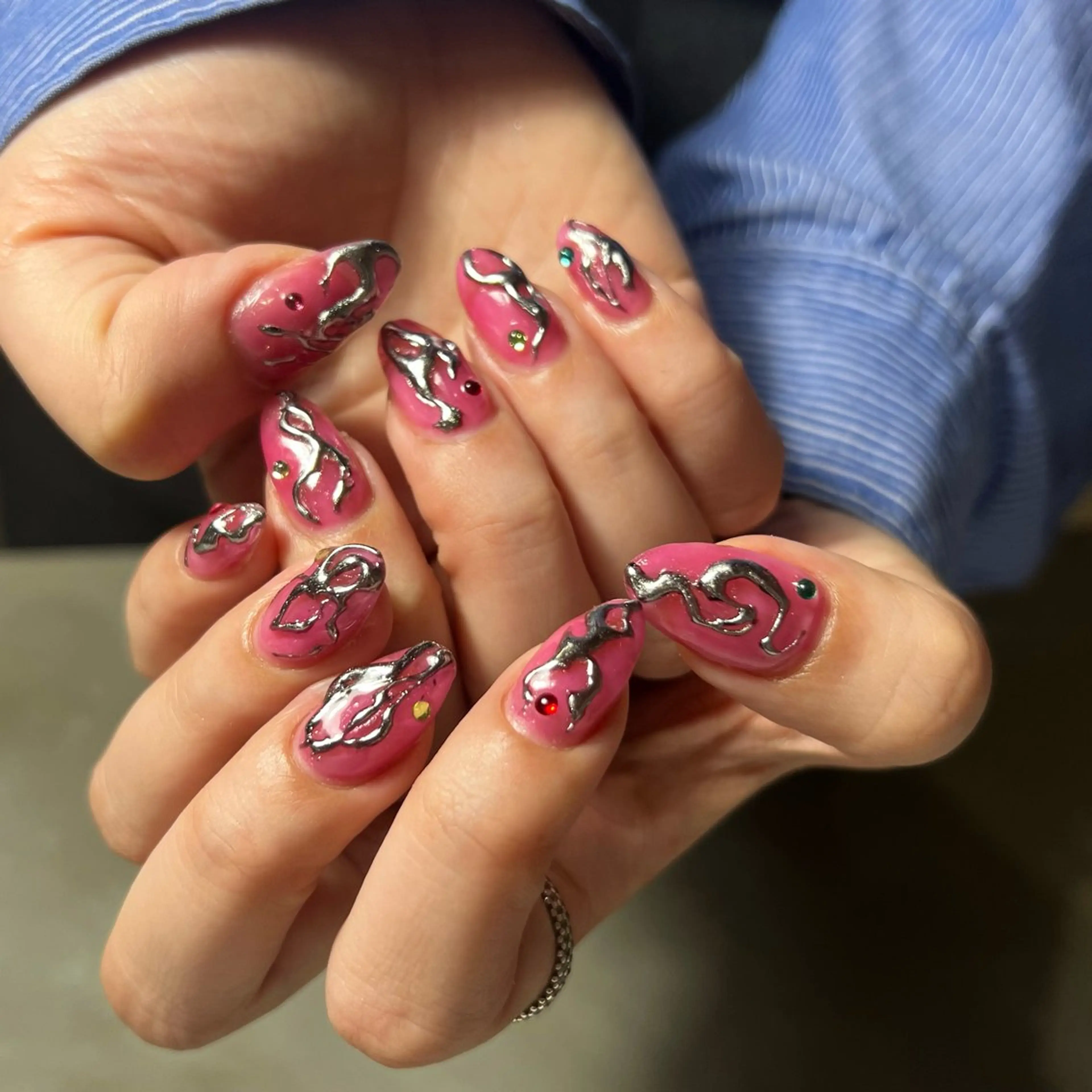 ネイル ハンドネイル sasaki sayaのネイルデザイン