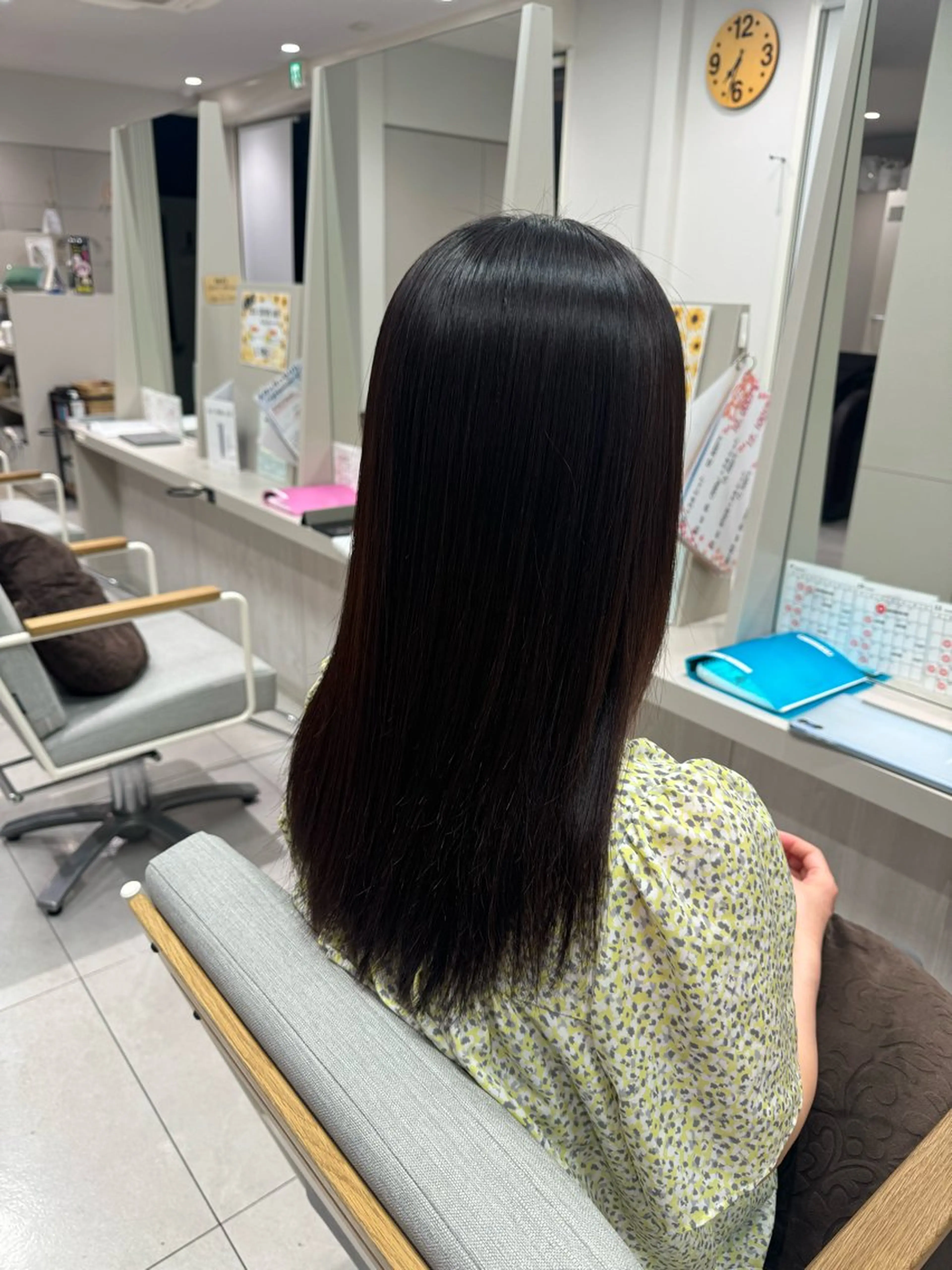 ✨縮毛矯正✨(髪ドラ髪質改善ストレート)の写真