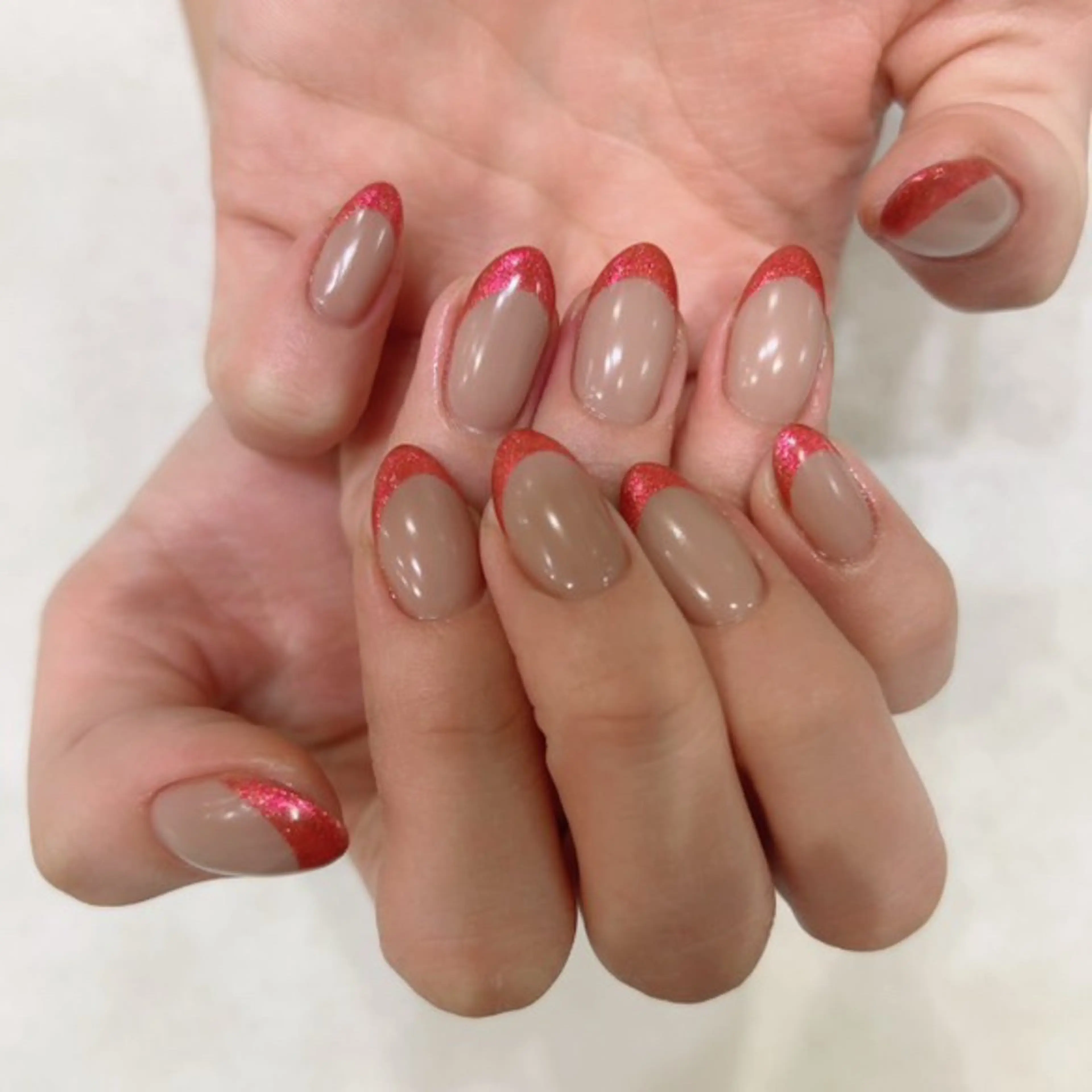 ネイル 赤津 季美枝のネイルデザイン