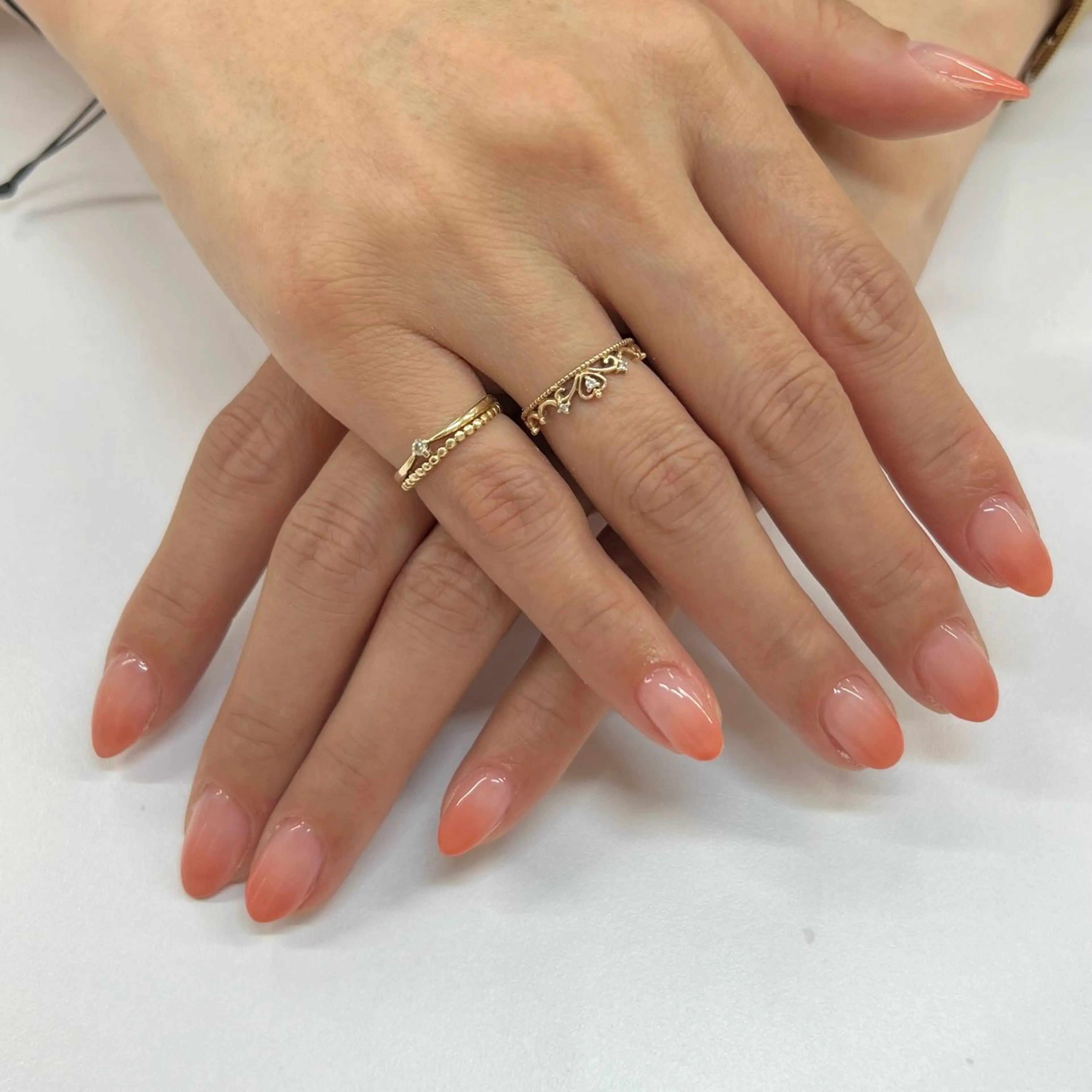 ネイル グラデーション Tsuneyama yukaのネイルデザイン