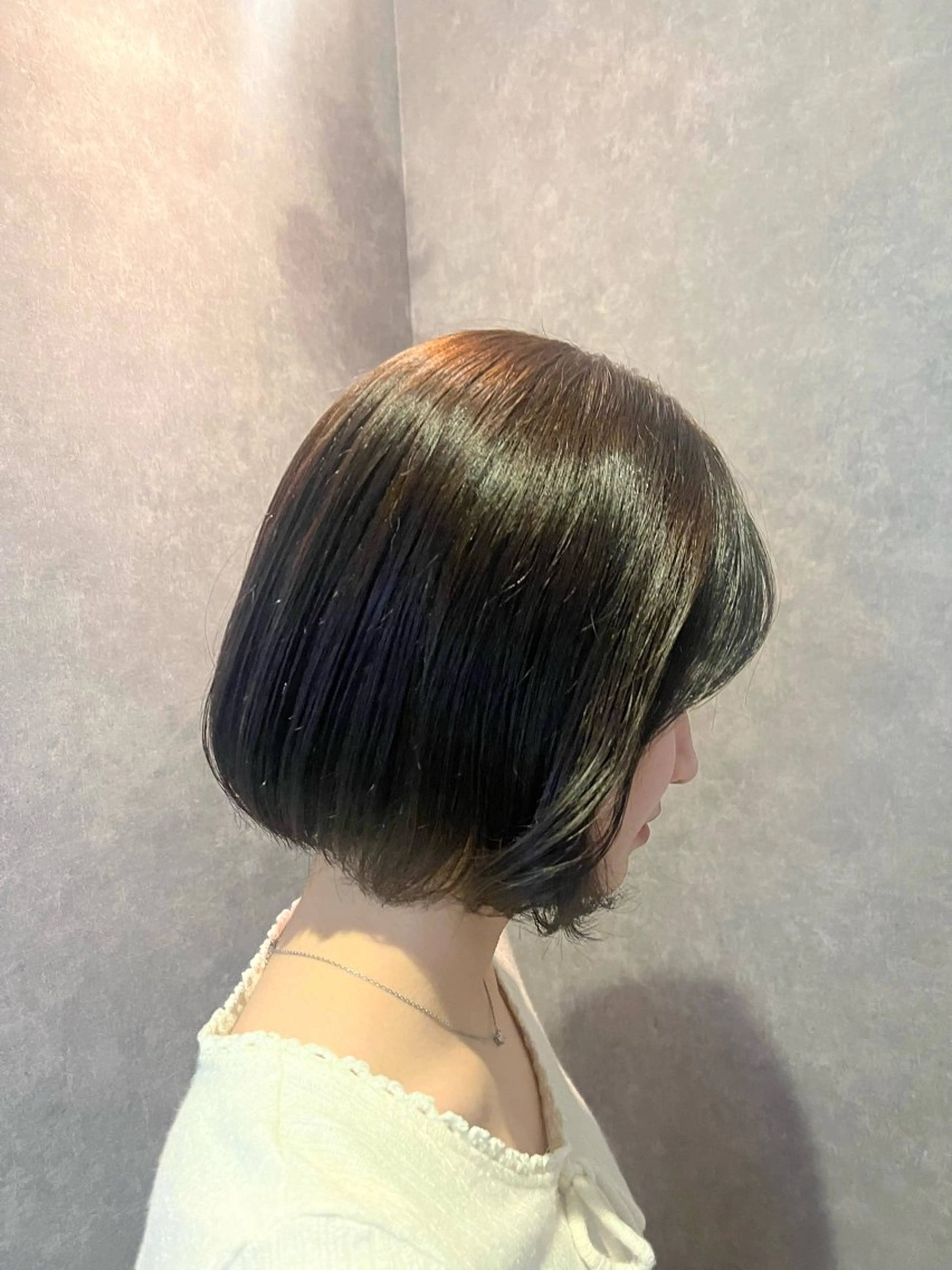 カラー ベージュカラー オリーブベージュ 4月カットモデルさん 募集中です🎀のヘアスタイル