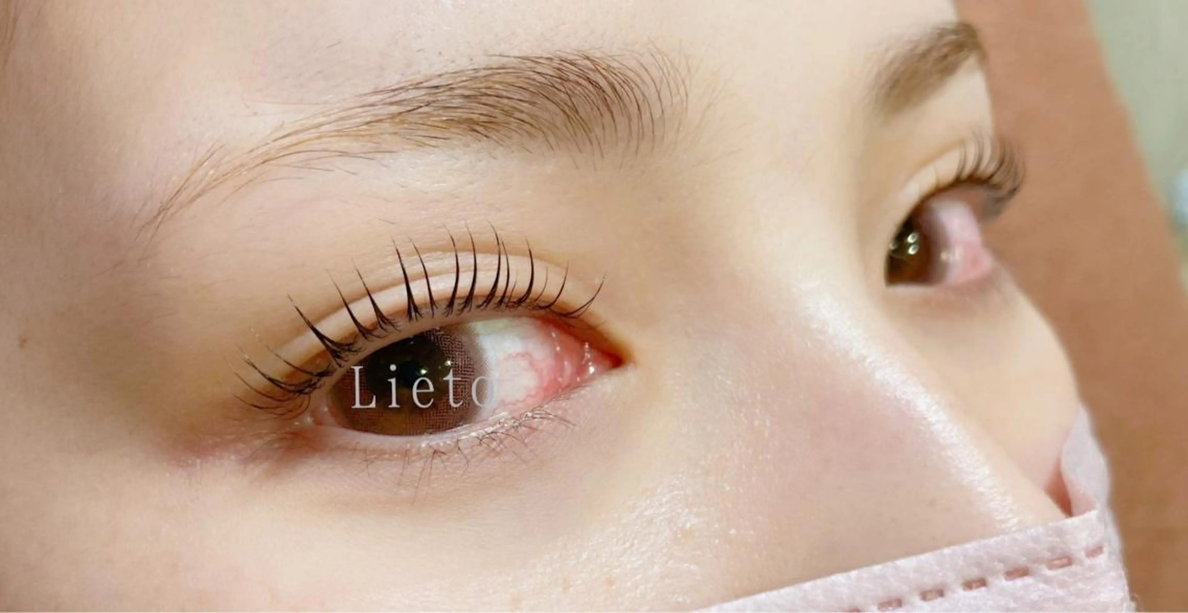 ショート カラー パーマ メンズ キッズ マツエク・マツパ メンズパーマ 一重×まつ毛パーマ トリートメント マツパ ヘア&カフェ ♡リエットのマツエク・マツパデザイン