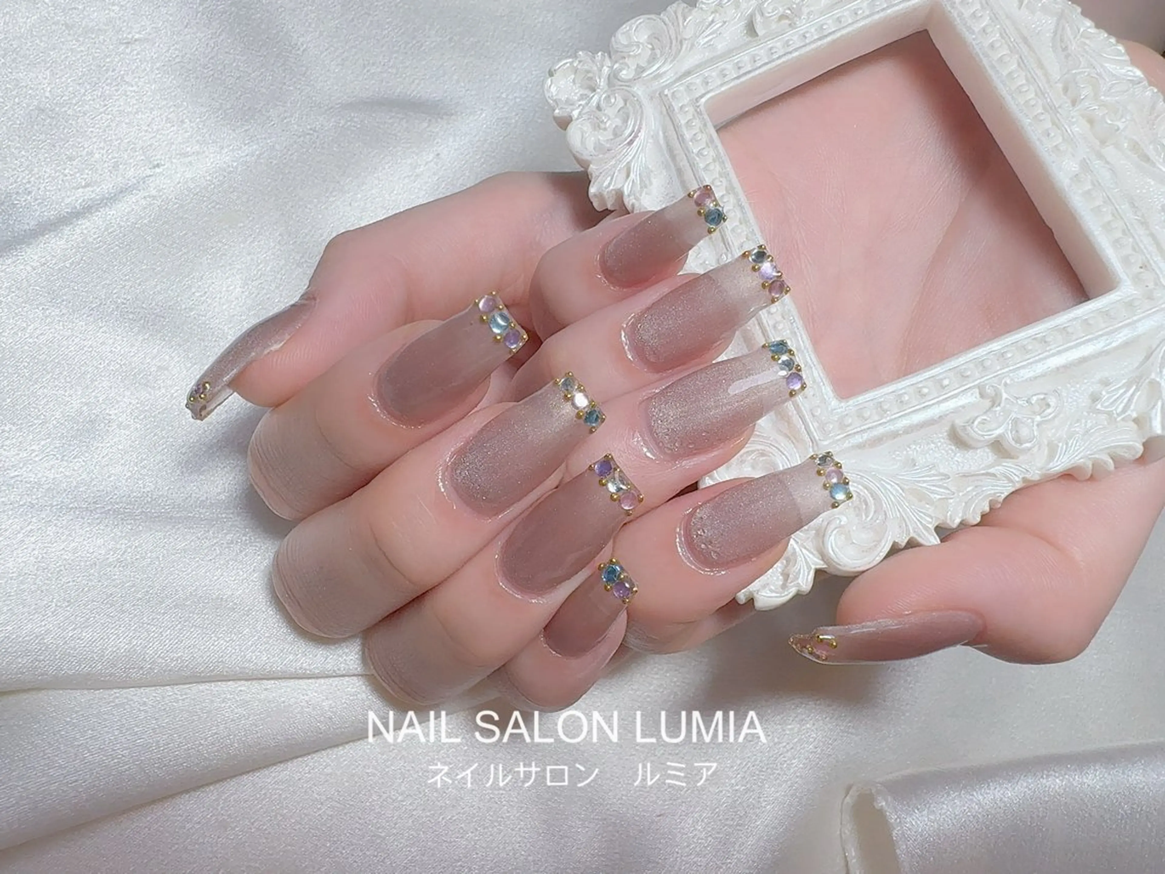 ネイル ハンドネイル ネイルサロン ルミア Lumia 店長のネイルデザイン