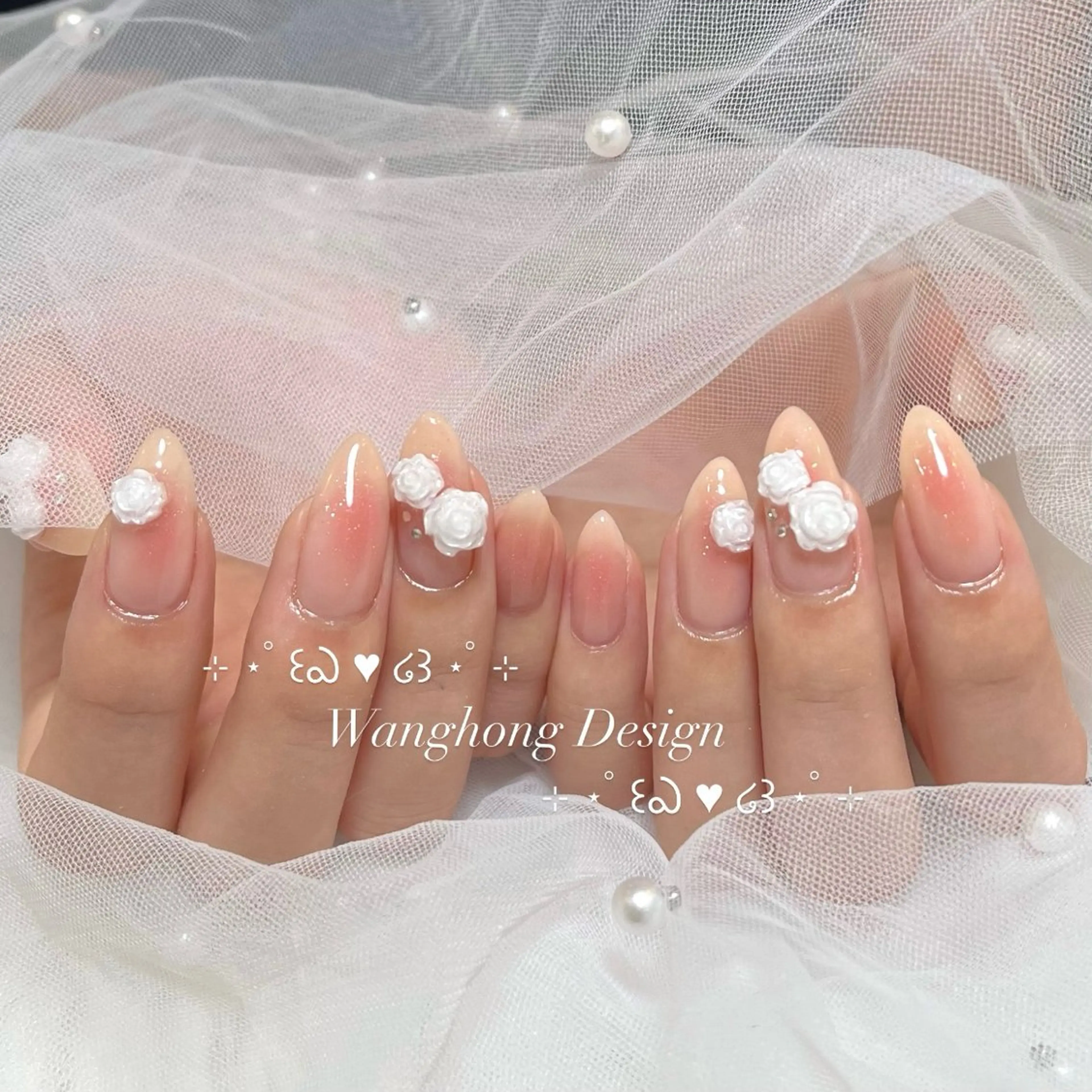 ネイル Blanche mimi.u_aのネイルデザイン
