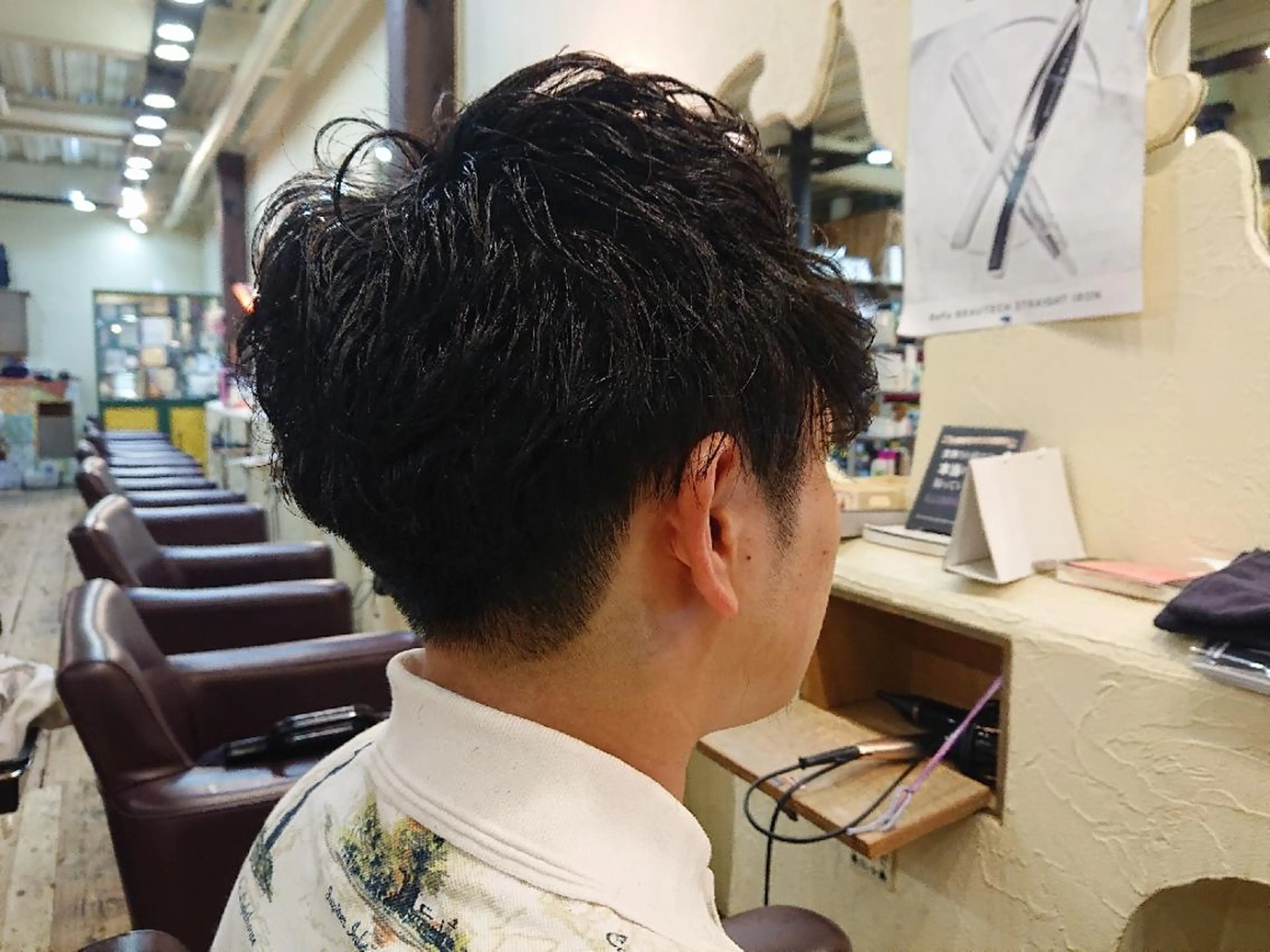 メンズ メンズパーマ 「sumi」 AMIのヘアスタイル