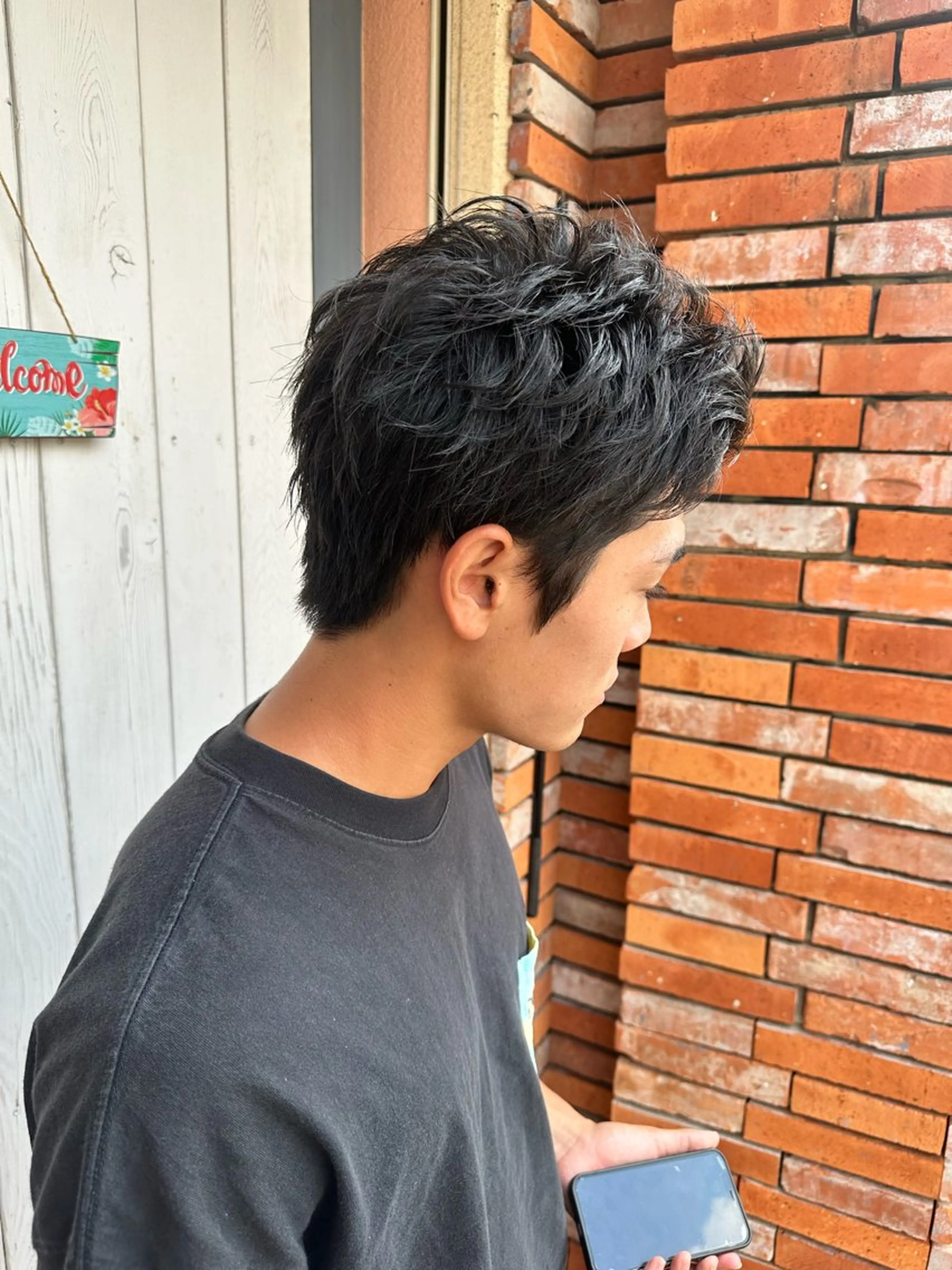 ショート カット 髪質改善|縮毛矯正 ◎店長◎Keitaのヘアスタイル