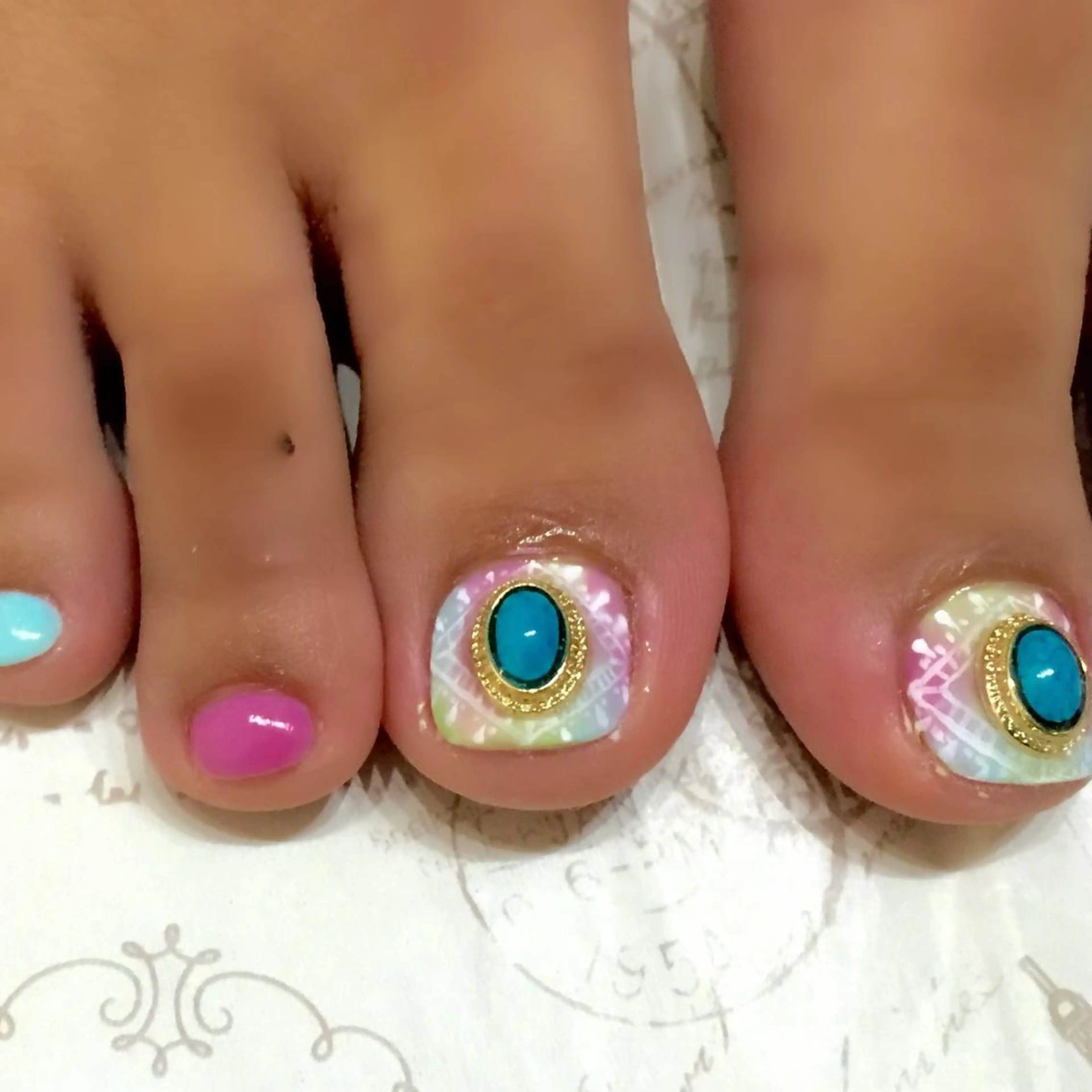 ネイル SASAKI NOZOMIのネイルデザイン