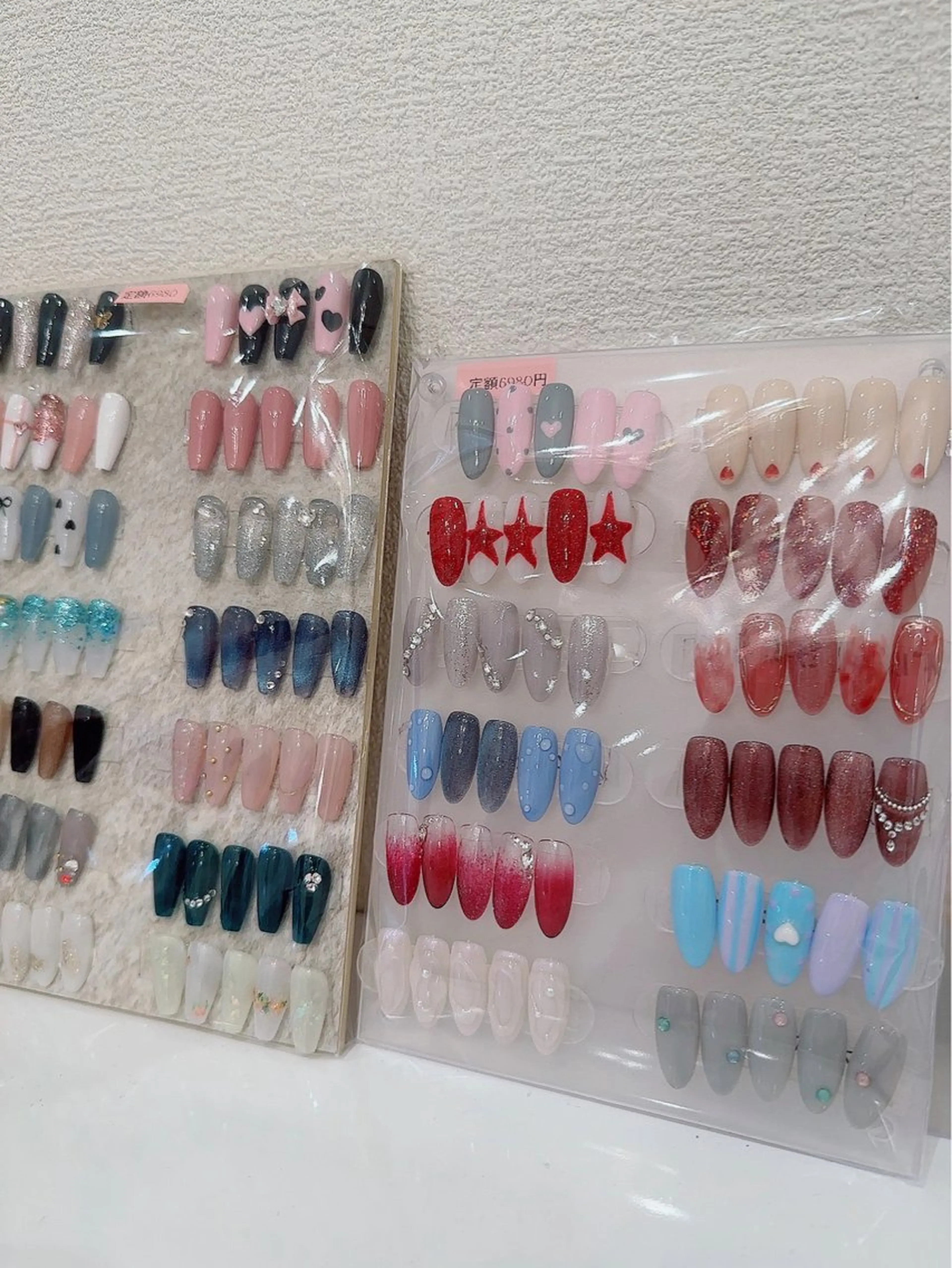 定額コースシンプル6980（カラー変更可能）の写真