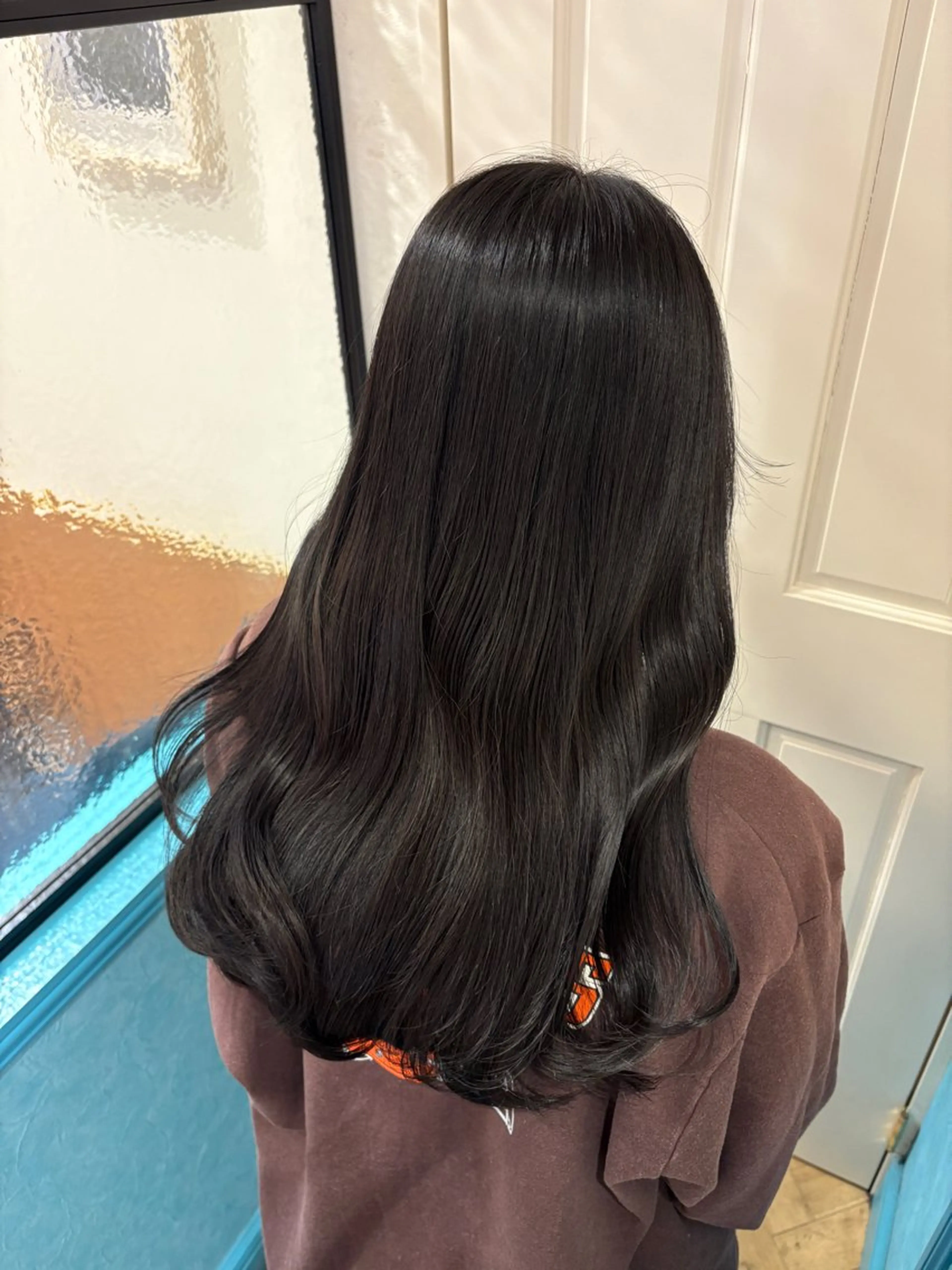 ロング 顔周りレイヤーカット /髪質改善/ゆう🤍のヘアスタイル