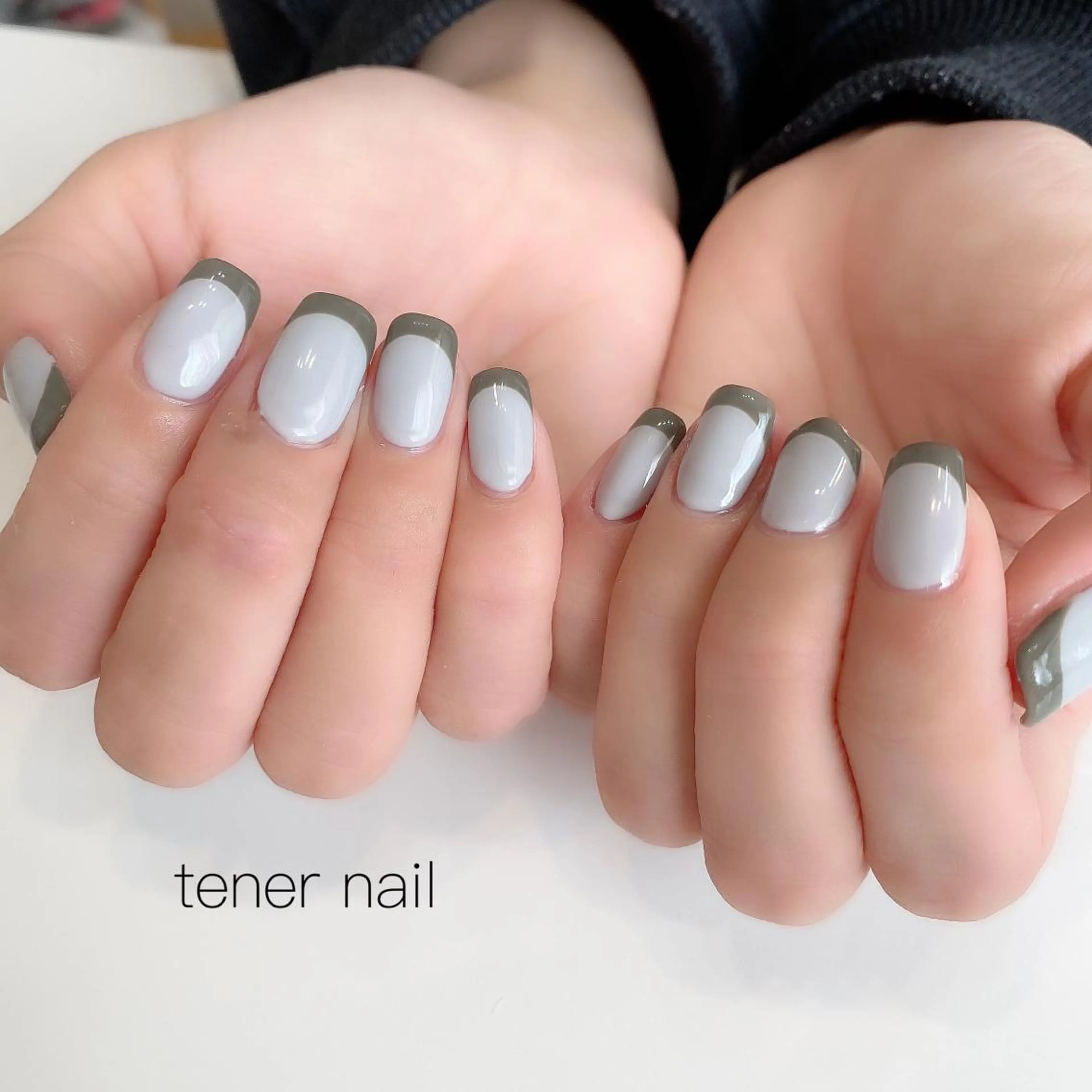 ネイル フレンチネイル テネルネイル tener nailのネイルデザイン