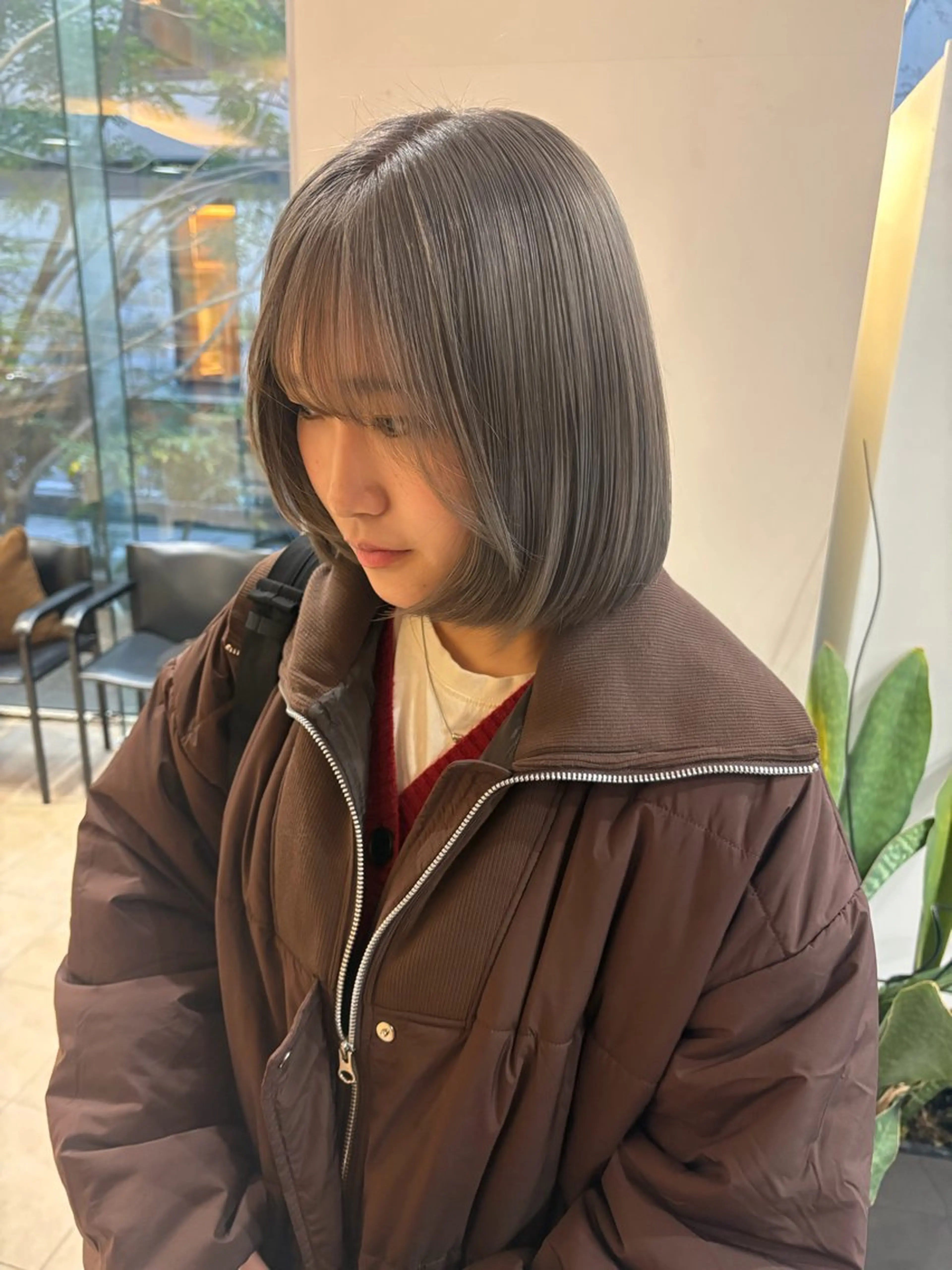 ショート カラー カット ヘアカラー トリートメント SOL  smart salon所属・ひがし のののヘアスタイル