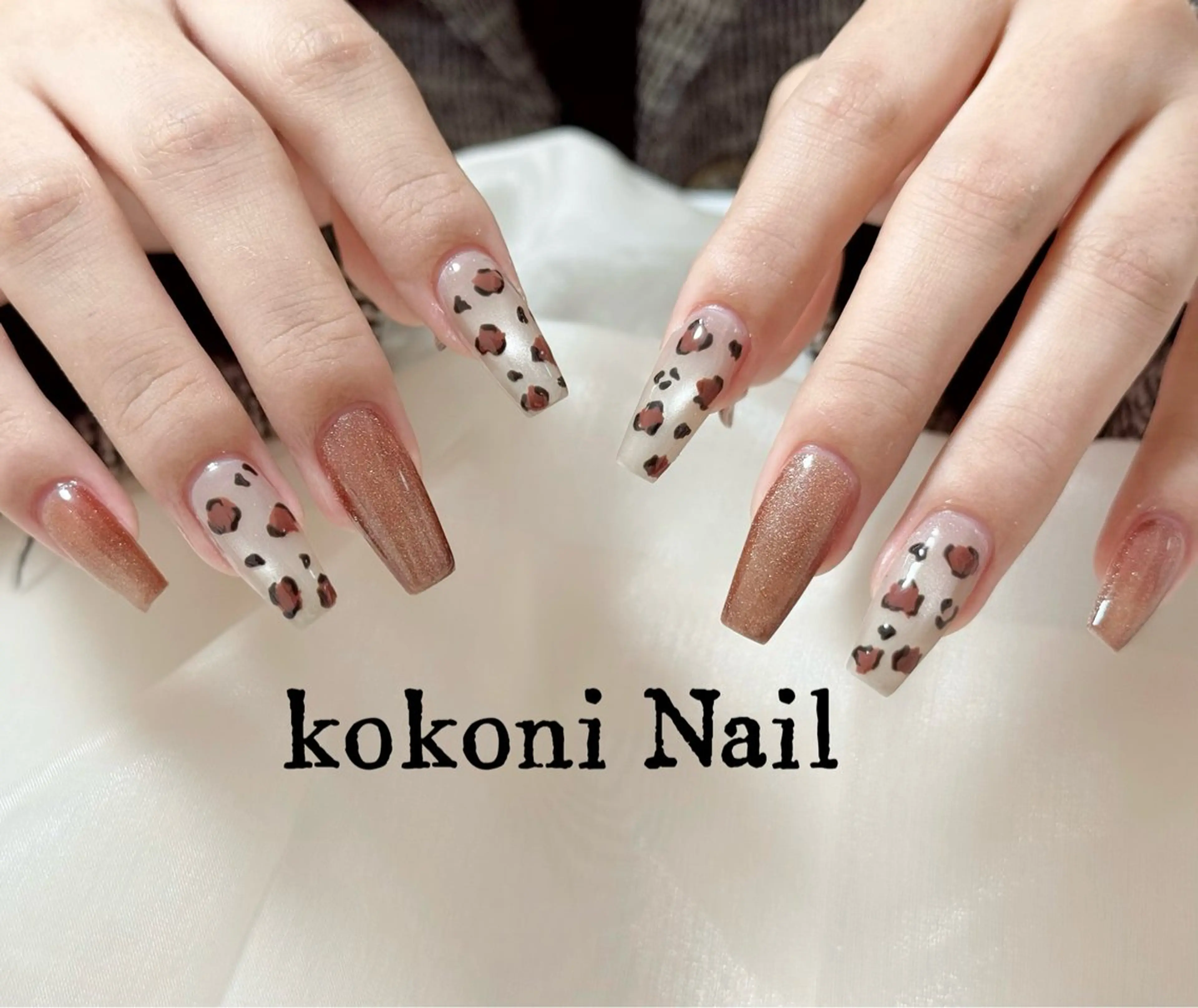 ネイル ハンドネイル 小雨 Nail Studio・168のネイルデザイン