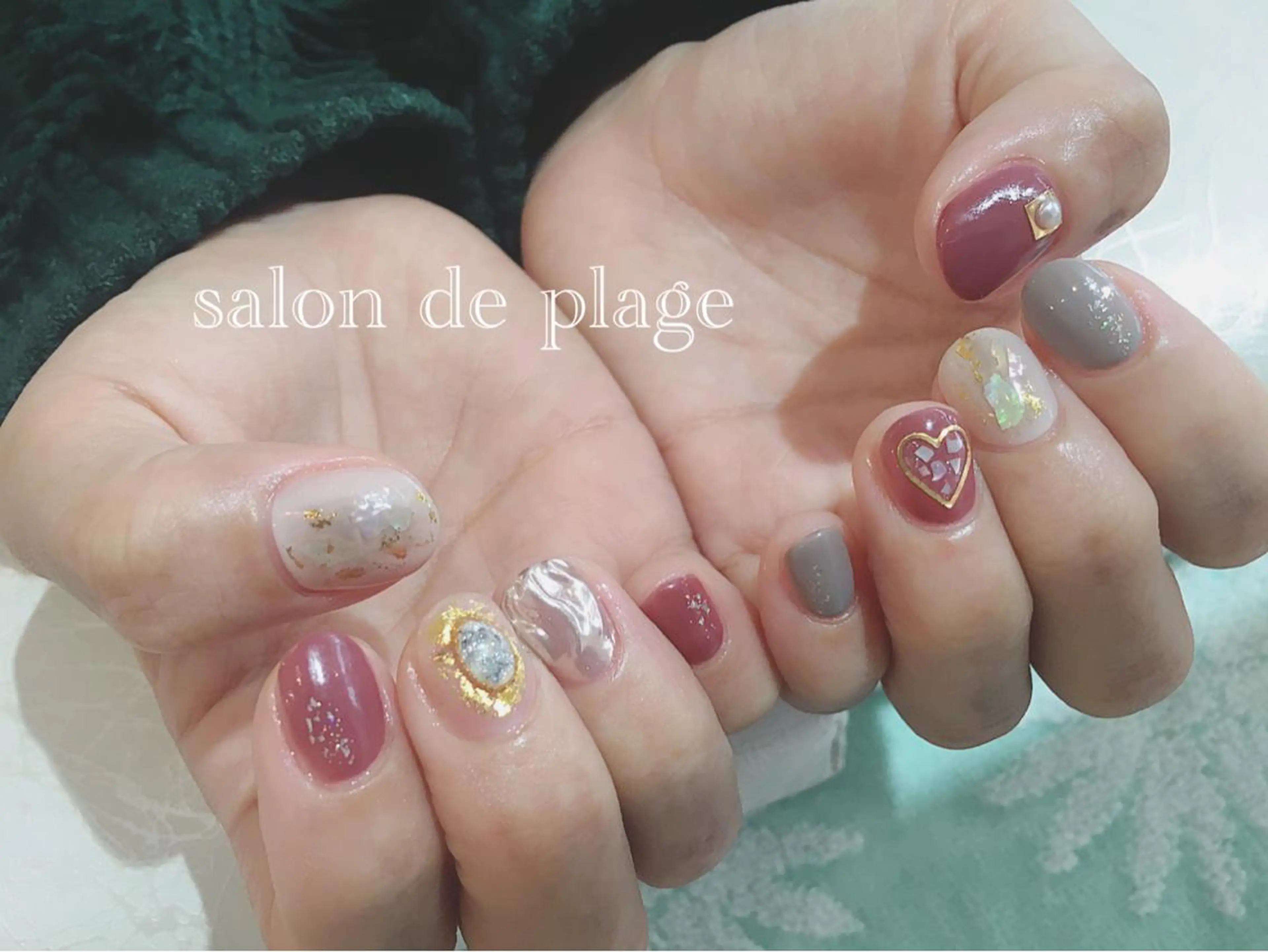 ネイル サロンド プラージュのネイルデザイン