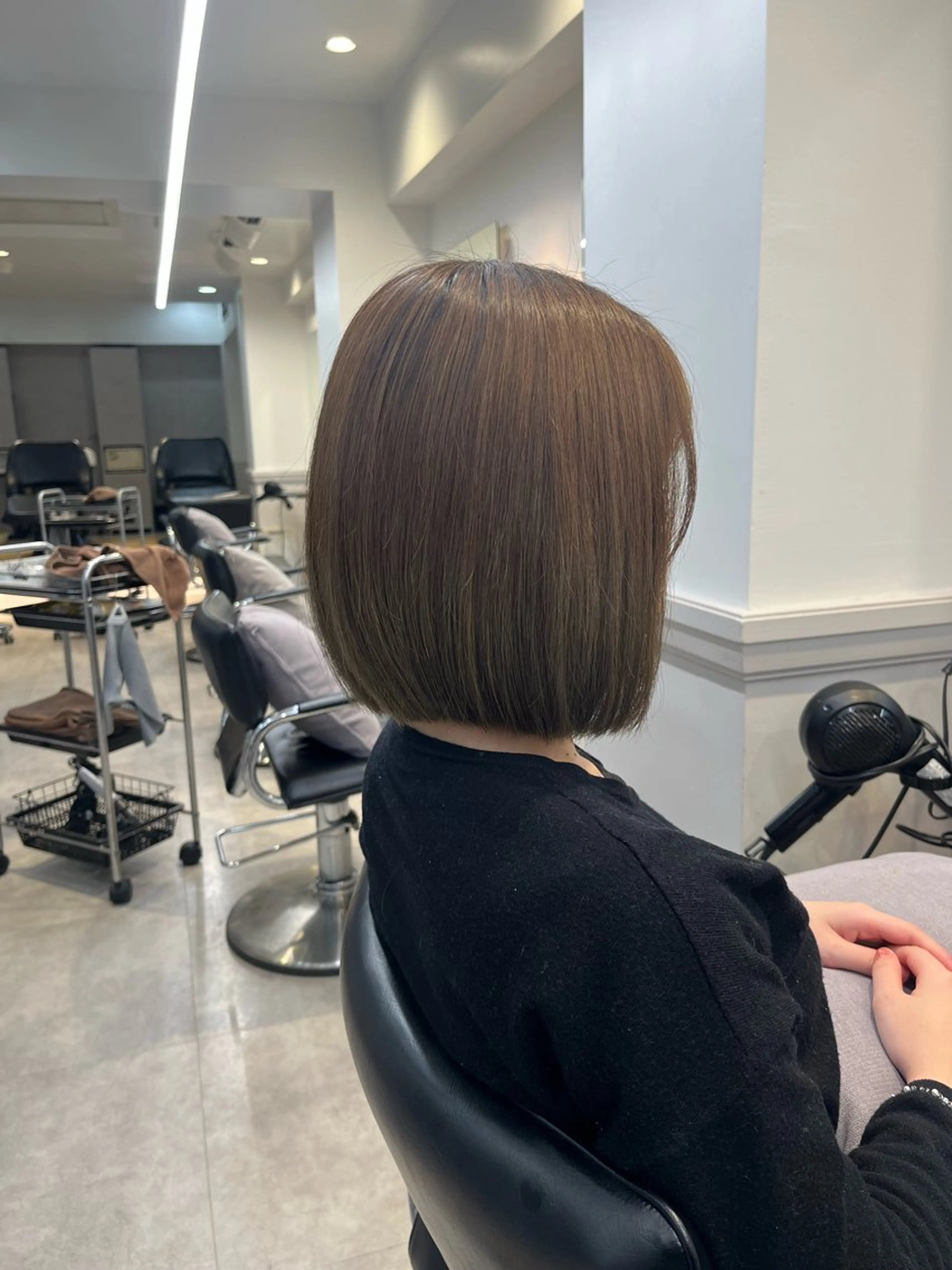 ショート ボブ マミ☁️ヘアセット /お呼ばれヘア/銀座のヘアスタイル