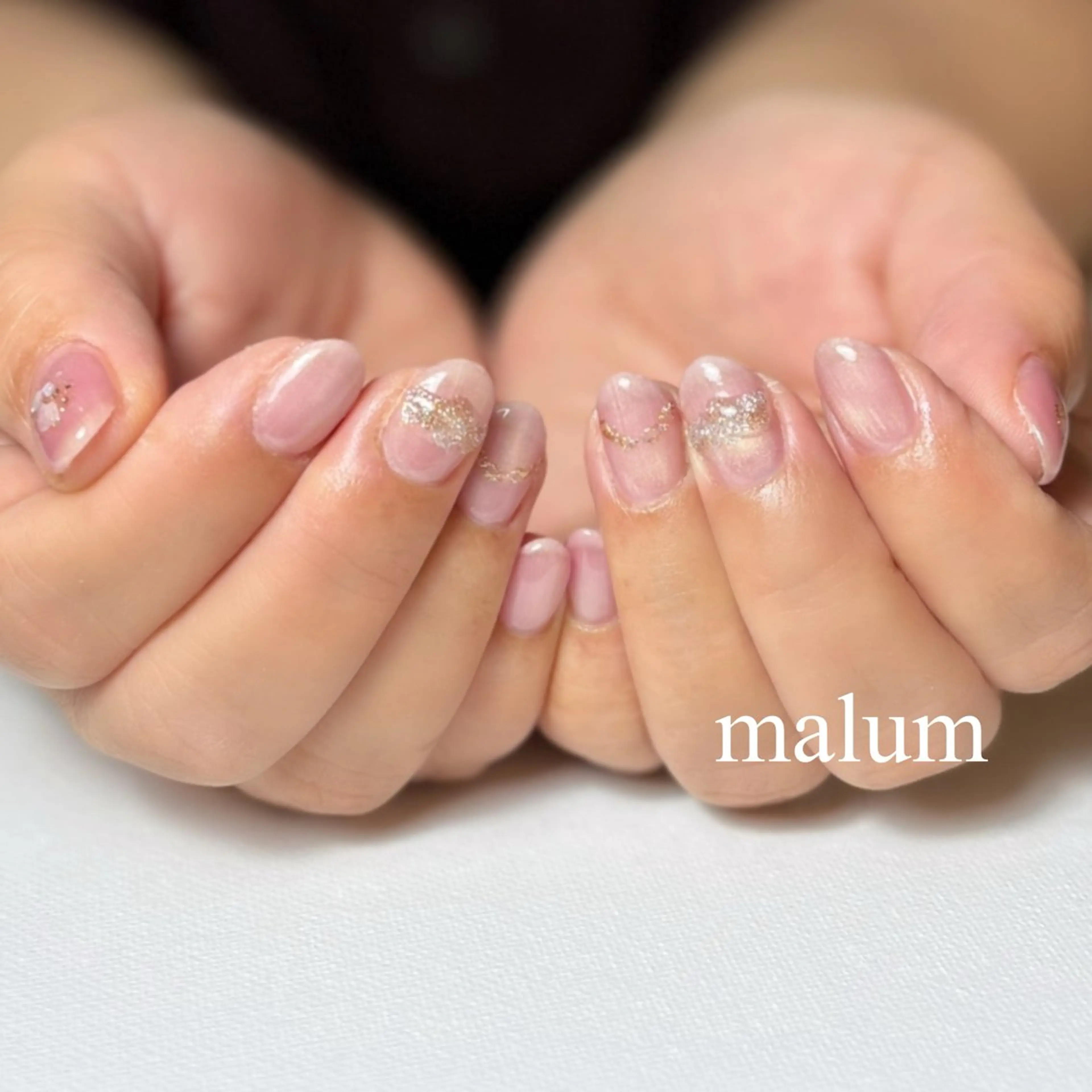 ネイル ハンドネイル malum nailのネイルデザイン