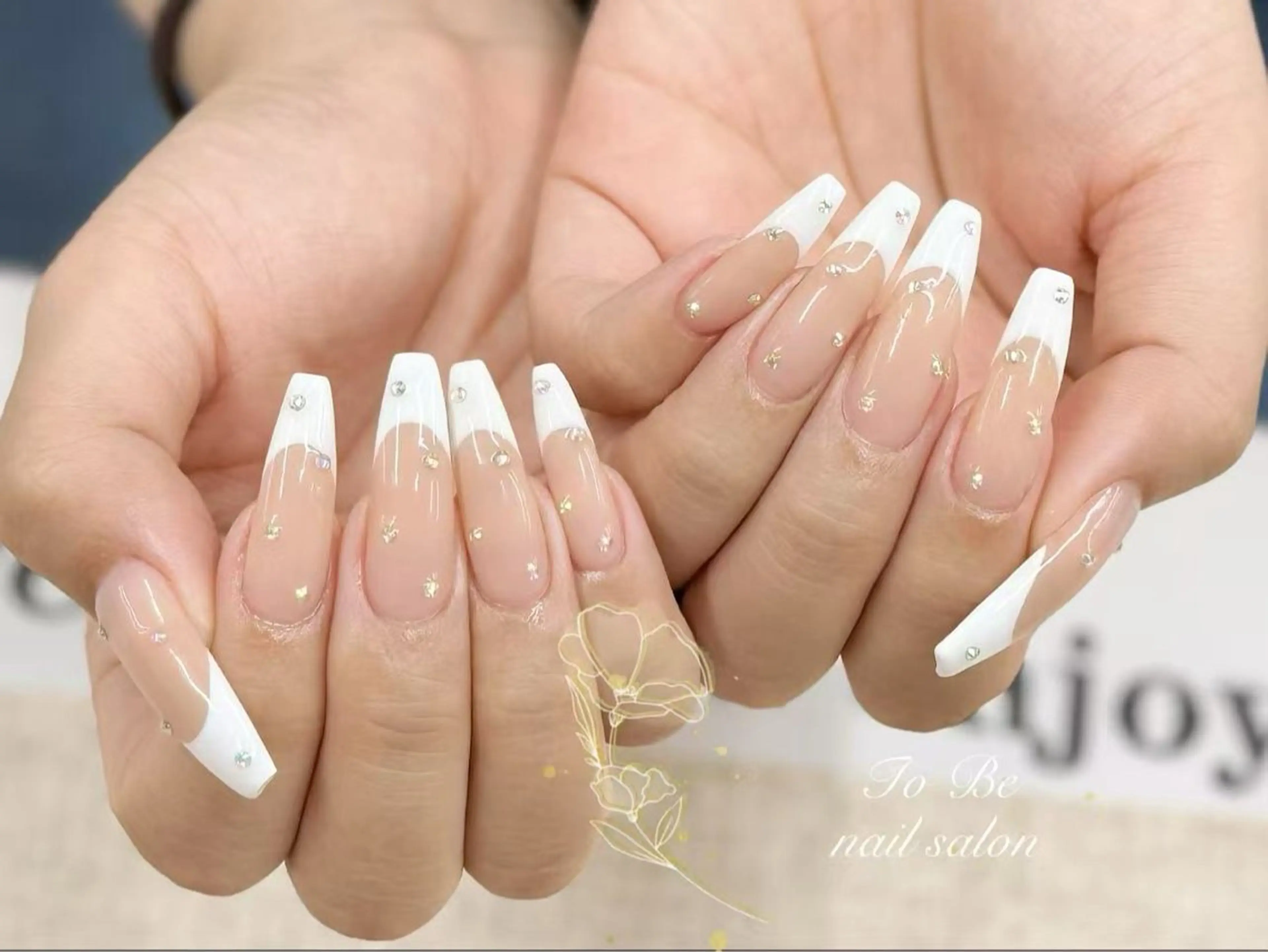 ネイル ハンドネイル ハンドケア Nail Salon To Beのネイルデザイン