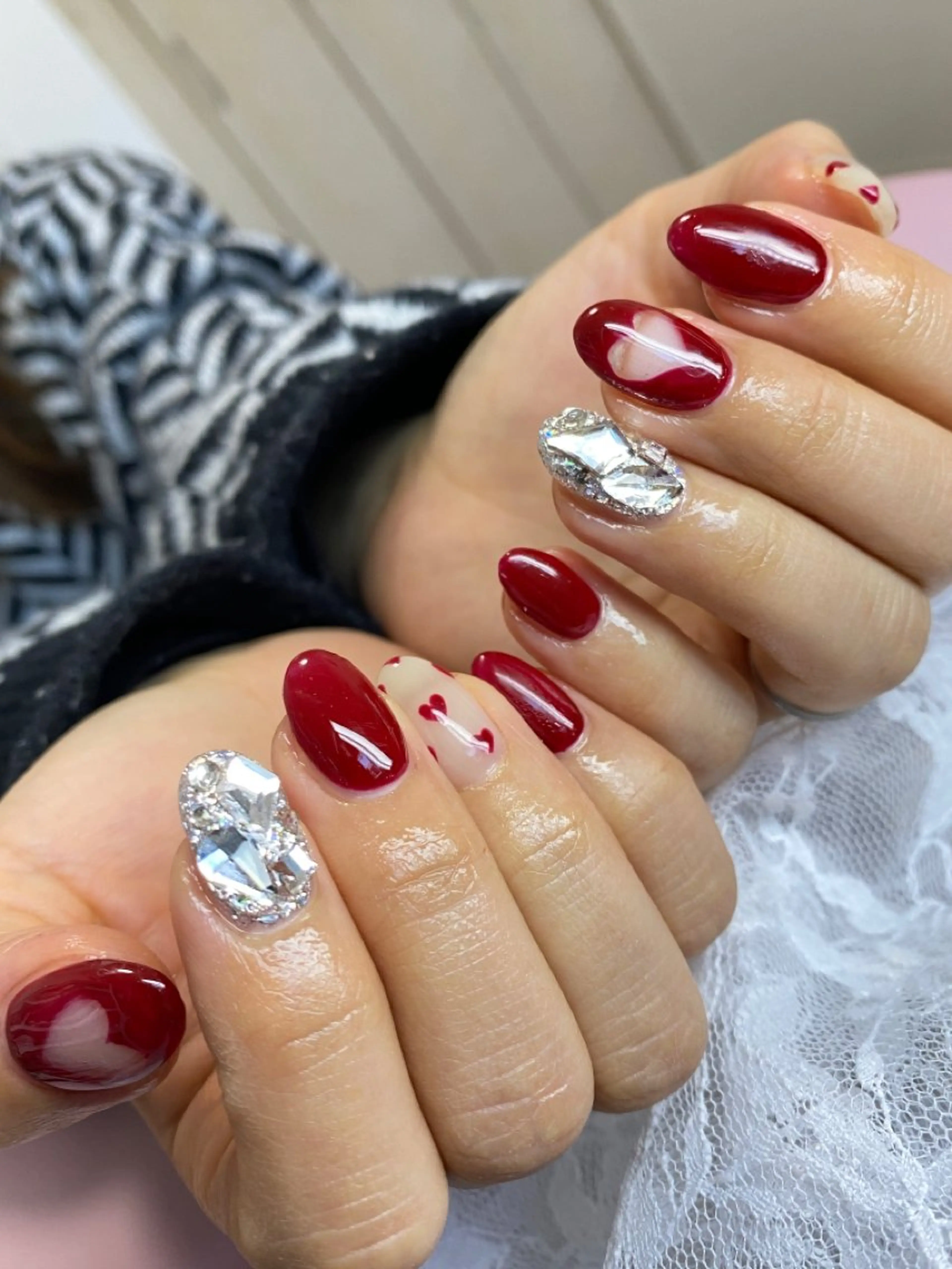 ネイル HandS ネイル 自宅サロンのネイルデザイン