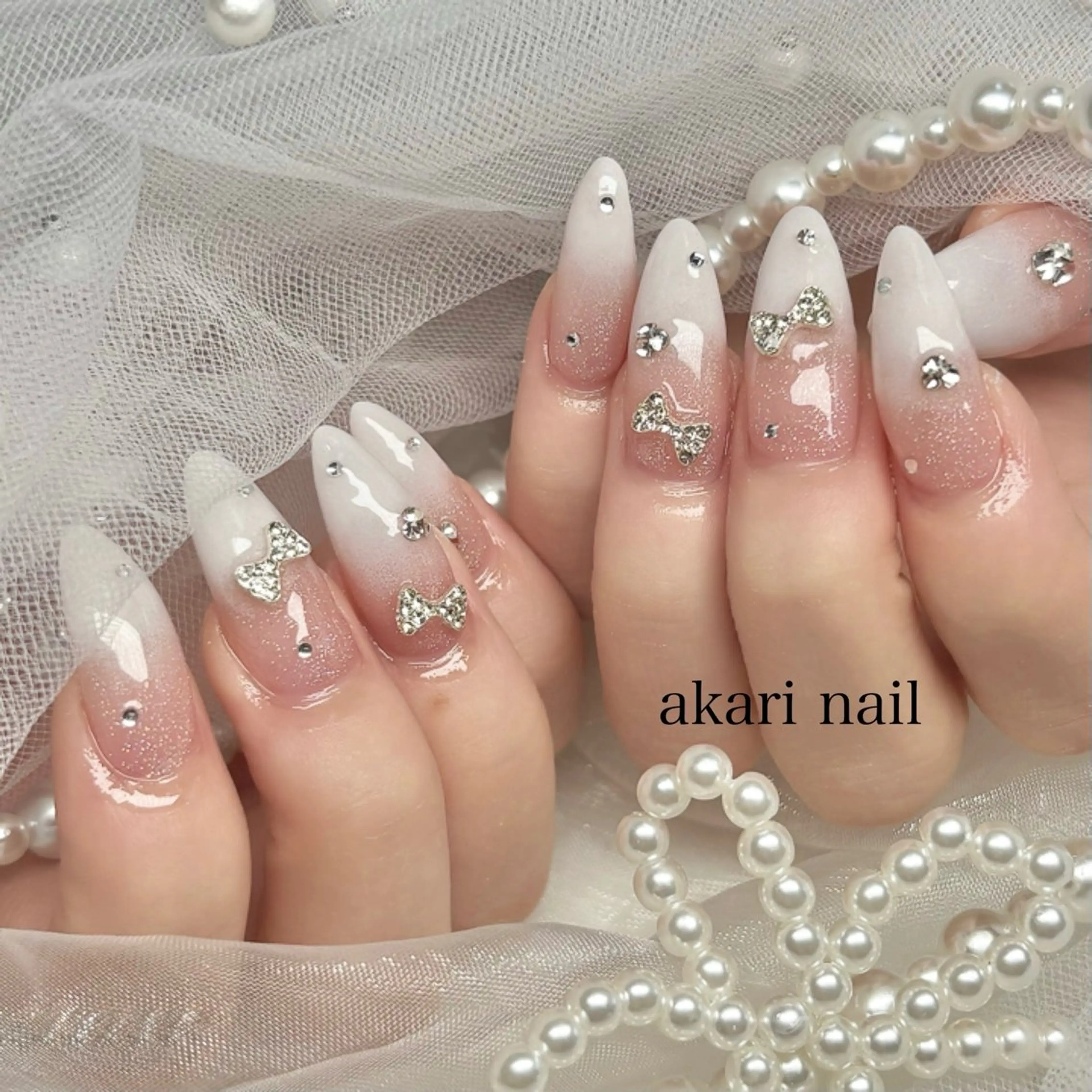 ネイル ハンドネイル フットネイル AKARI nail💅のネイルデザイン
