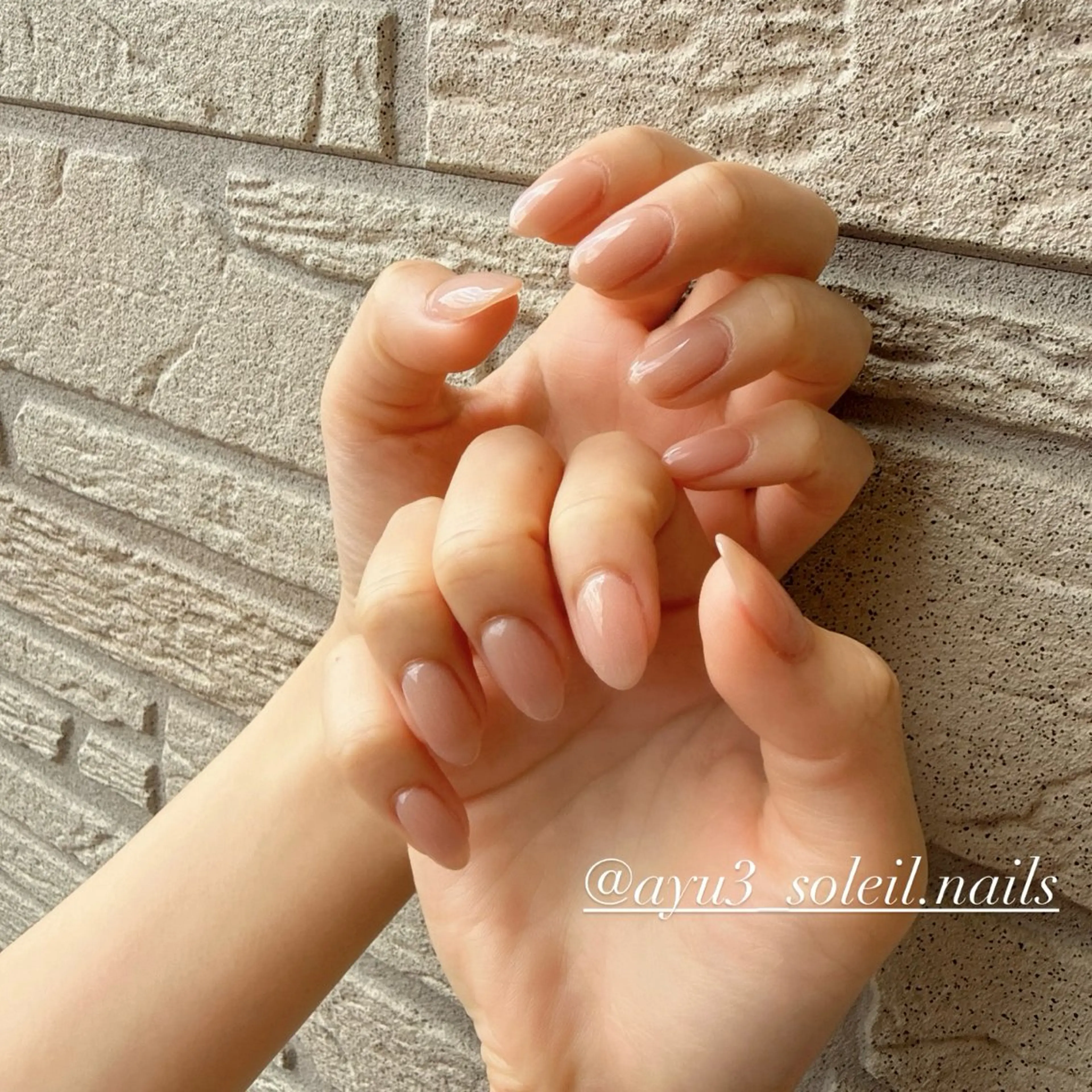 ネイル ハンドネイル 大橋 歩美のネイルデザイン