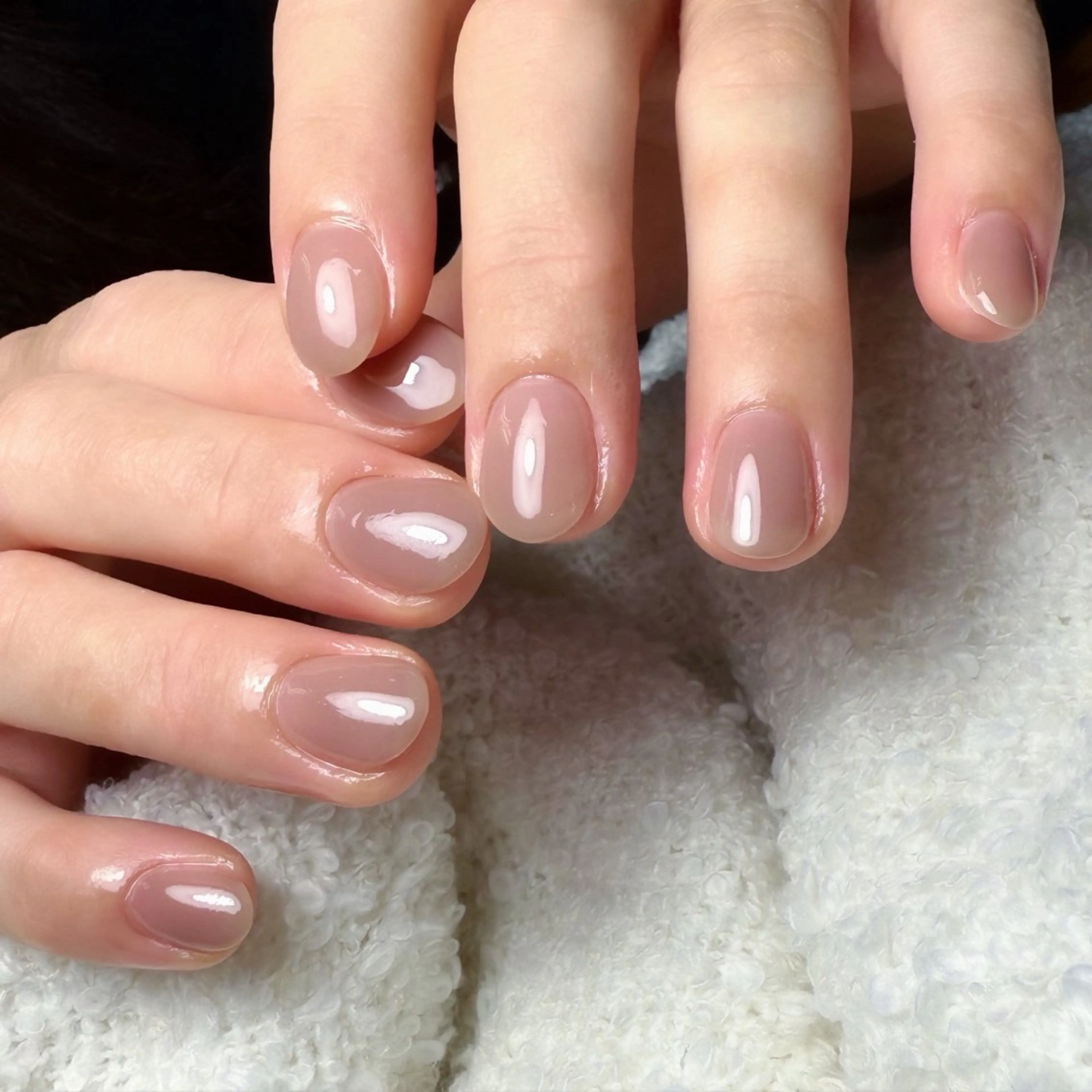 ネイル ワンカラーネイル s sachiのネイルデザイン