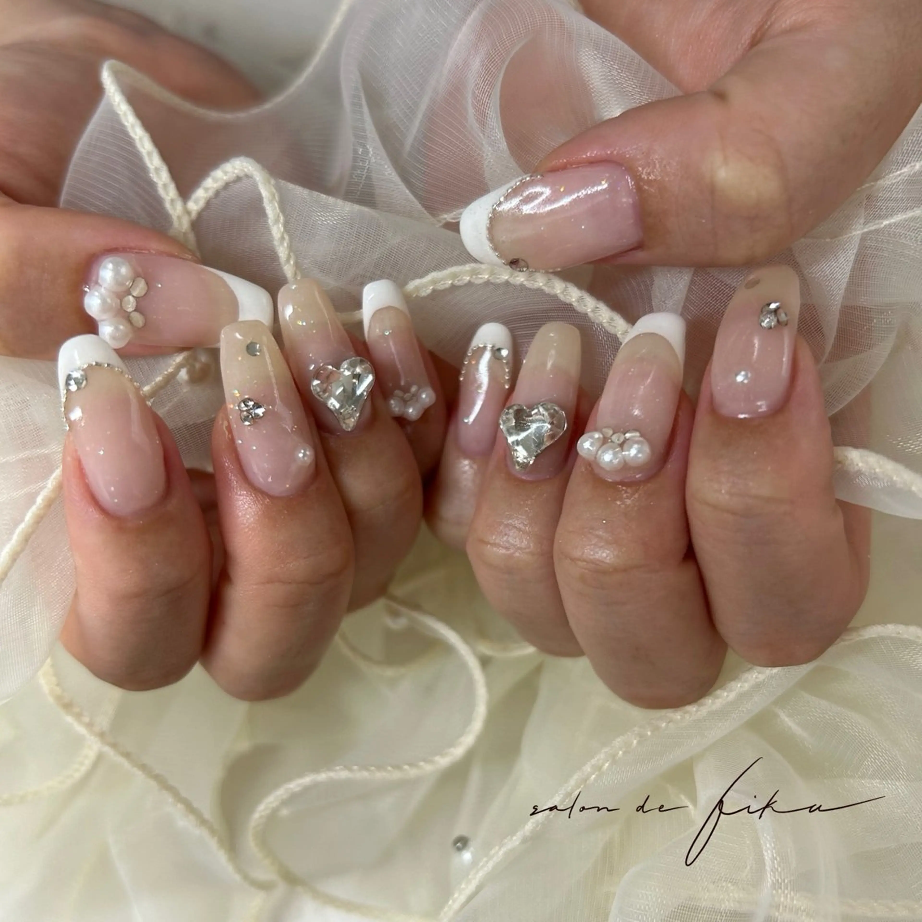 ネイル Rio 𓍼のネイルデザイン