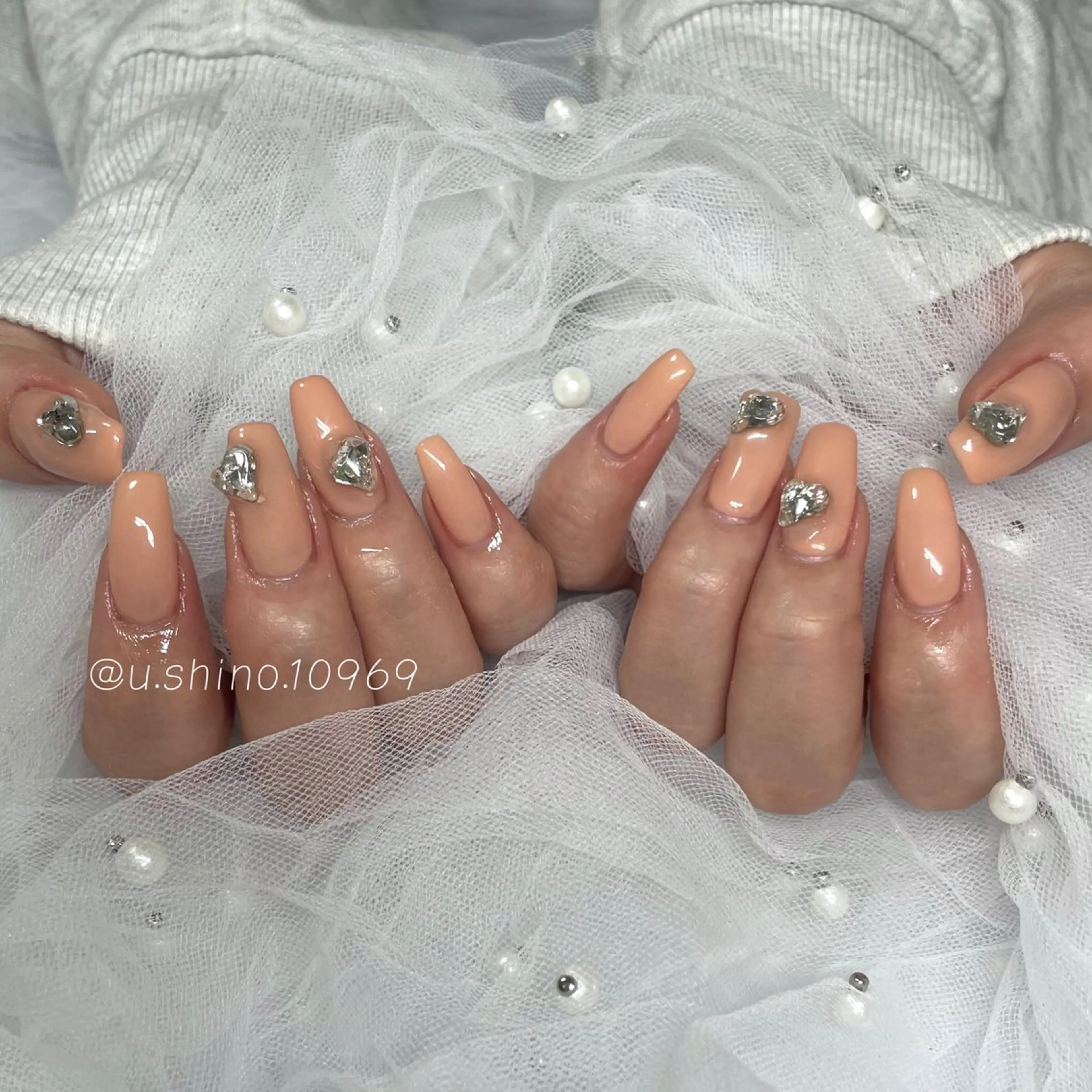 ネイル ハンドネイル MoonLight SHINOのネイルデザイン