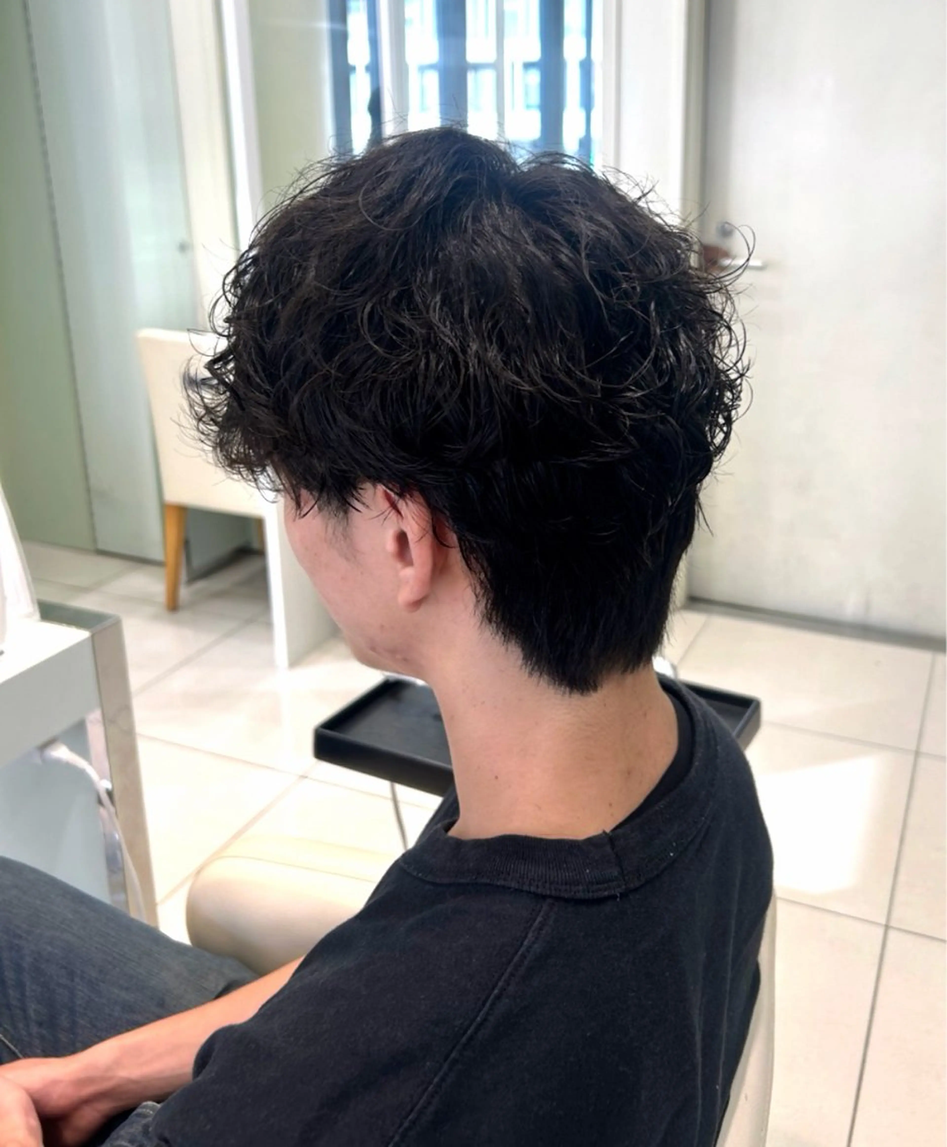 メンズ 🎀メンズパーマ /YUI🪽のヘアスタイル