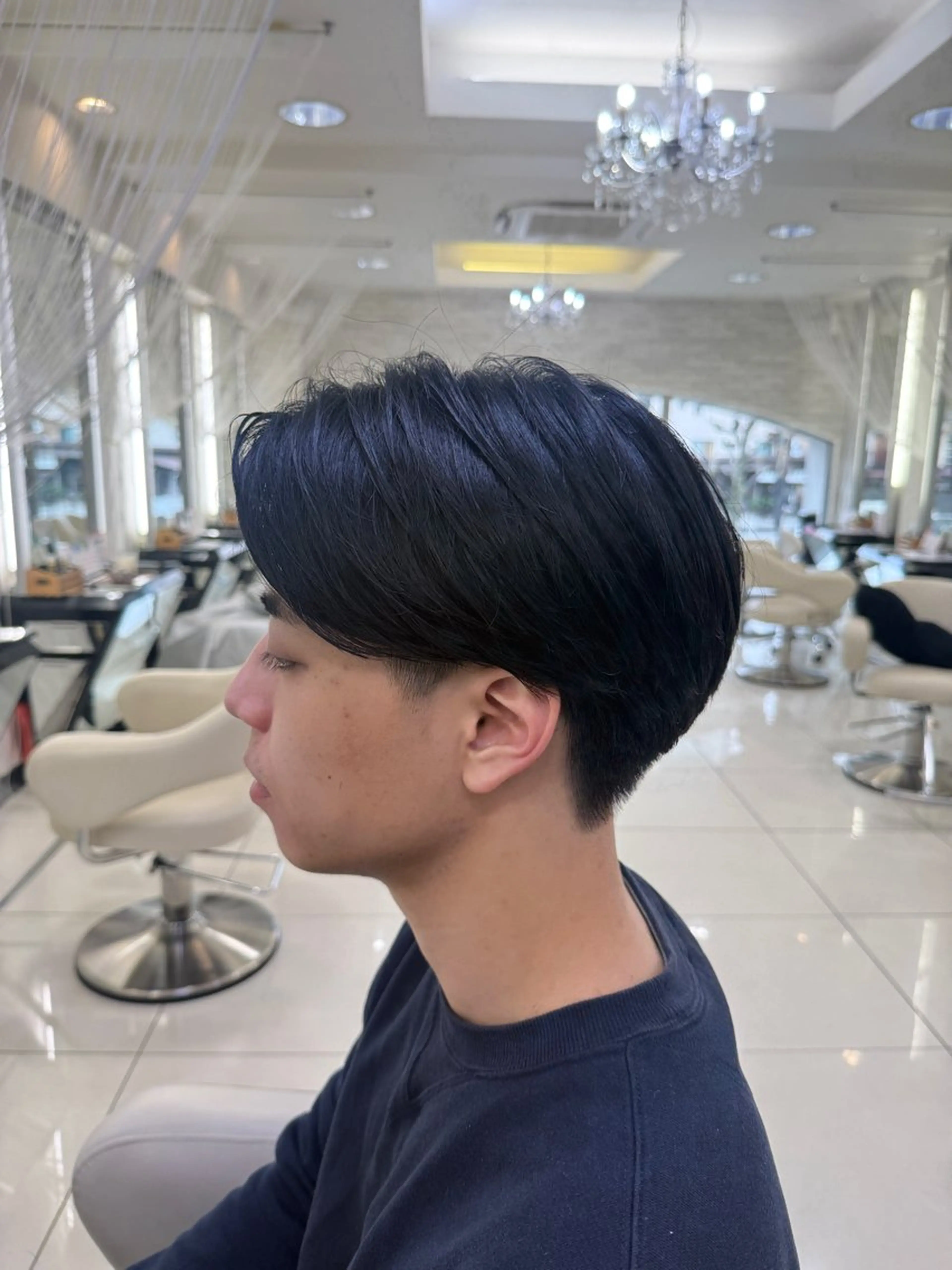 ショート メンズ カット 🔥men's特化 🔥三上 拓真のヘアスタイル