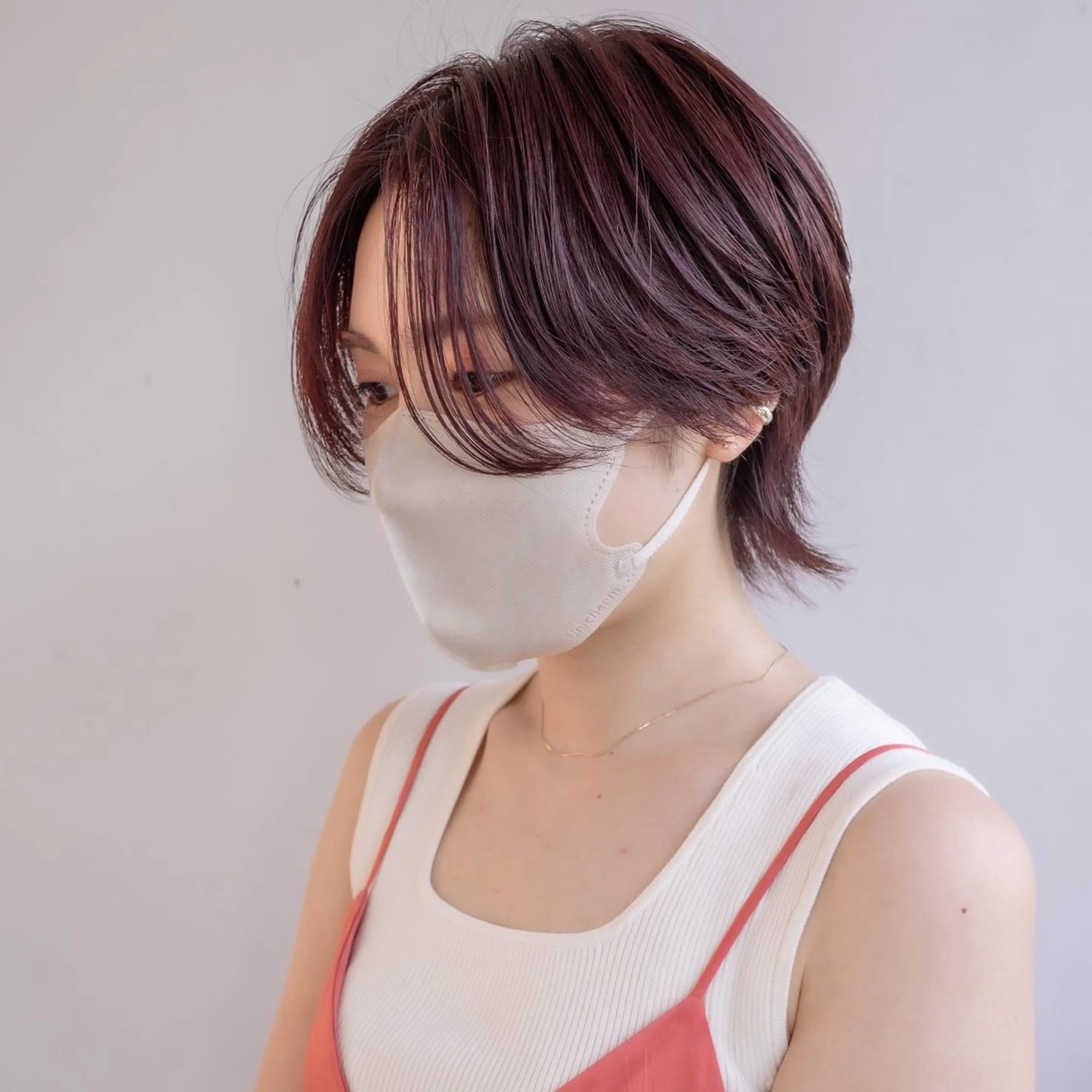 ショート カラー カット ヘアカラー トリートメント ショート/レイヤー なら石井知希のヘアスタイル