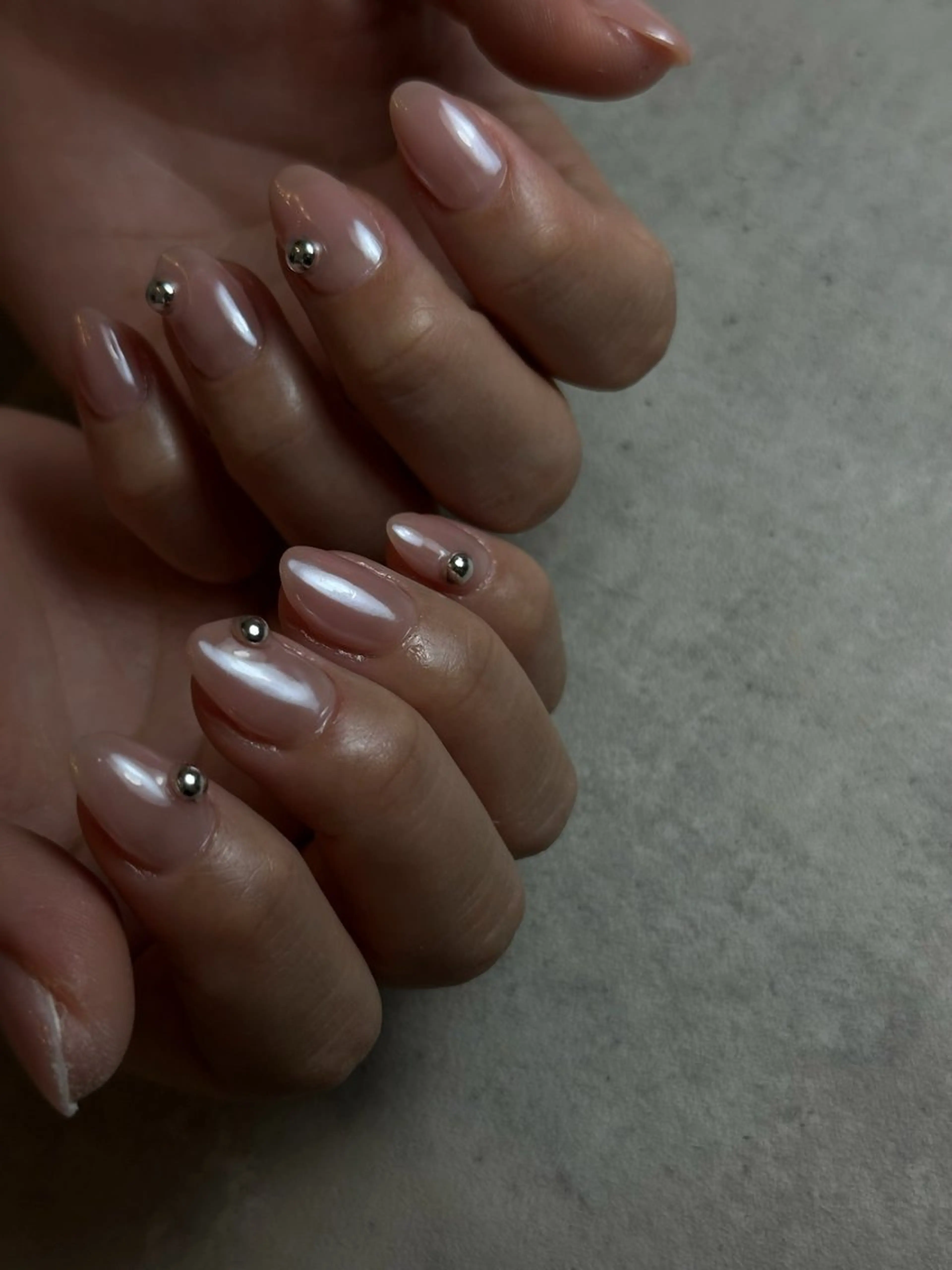 ネイル シンプルネイル ホワイト havi nailのネイルデザイン