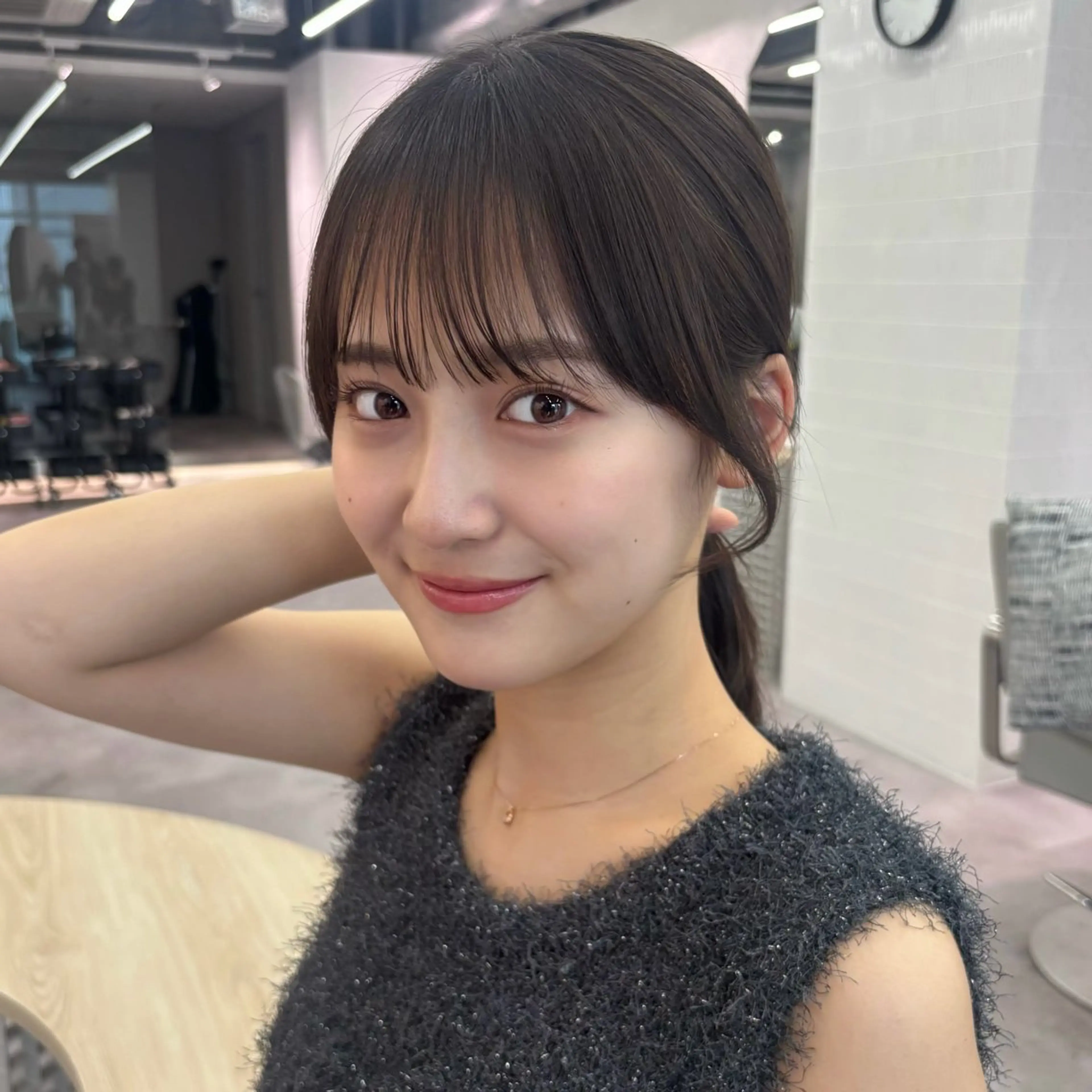 セミロング 無料CUT 募集中🩷/横浜のヘアスタイル