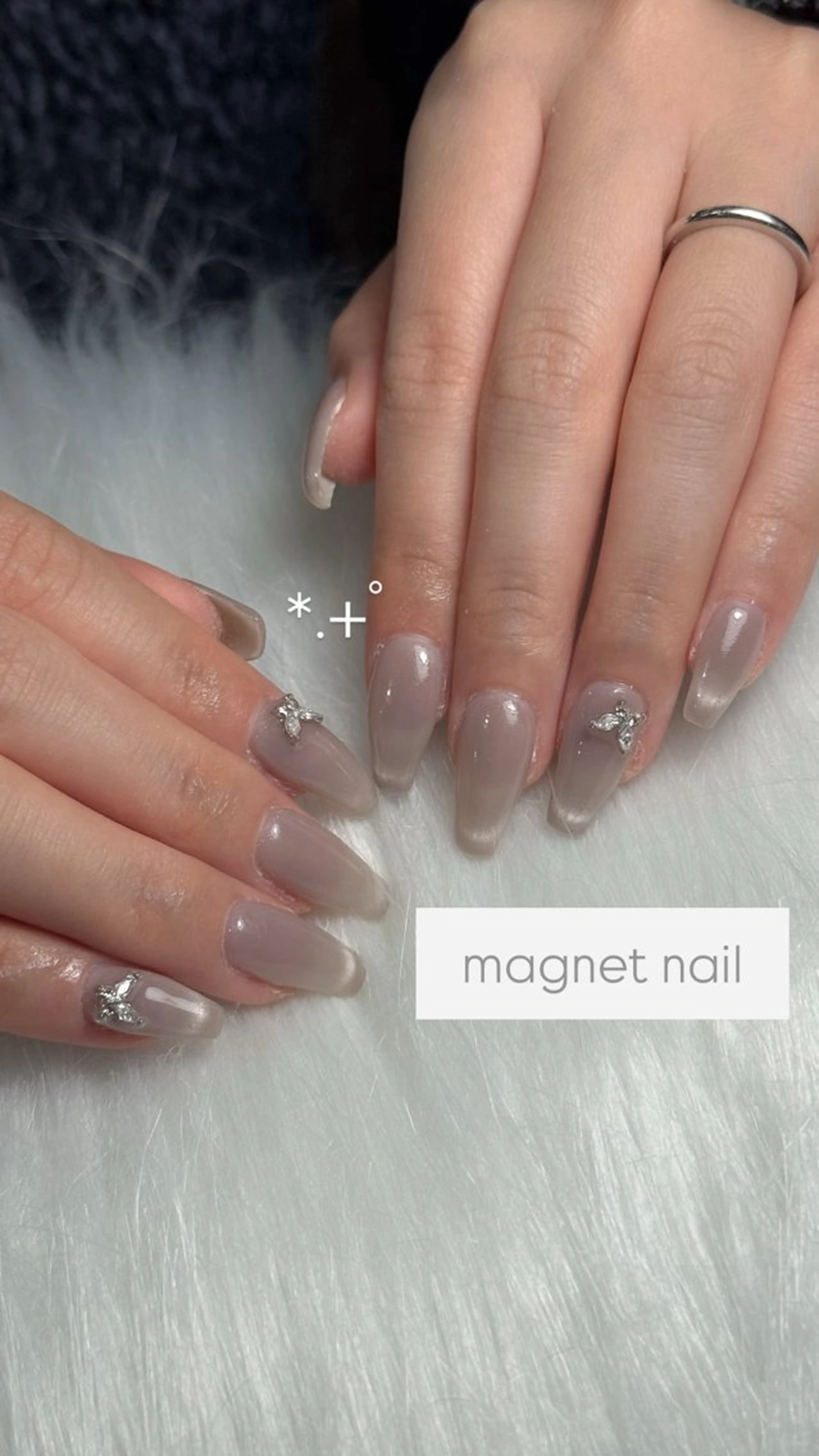 ネイル ハンドネイル LINXS aosaのネイルデザイン