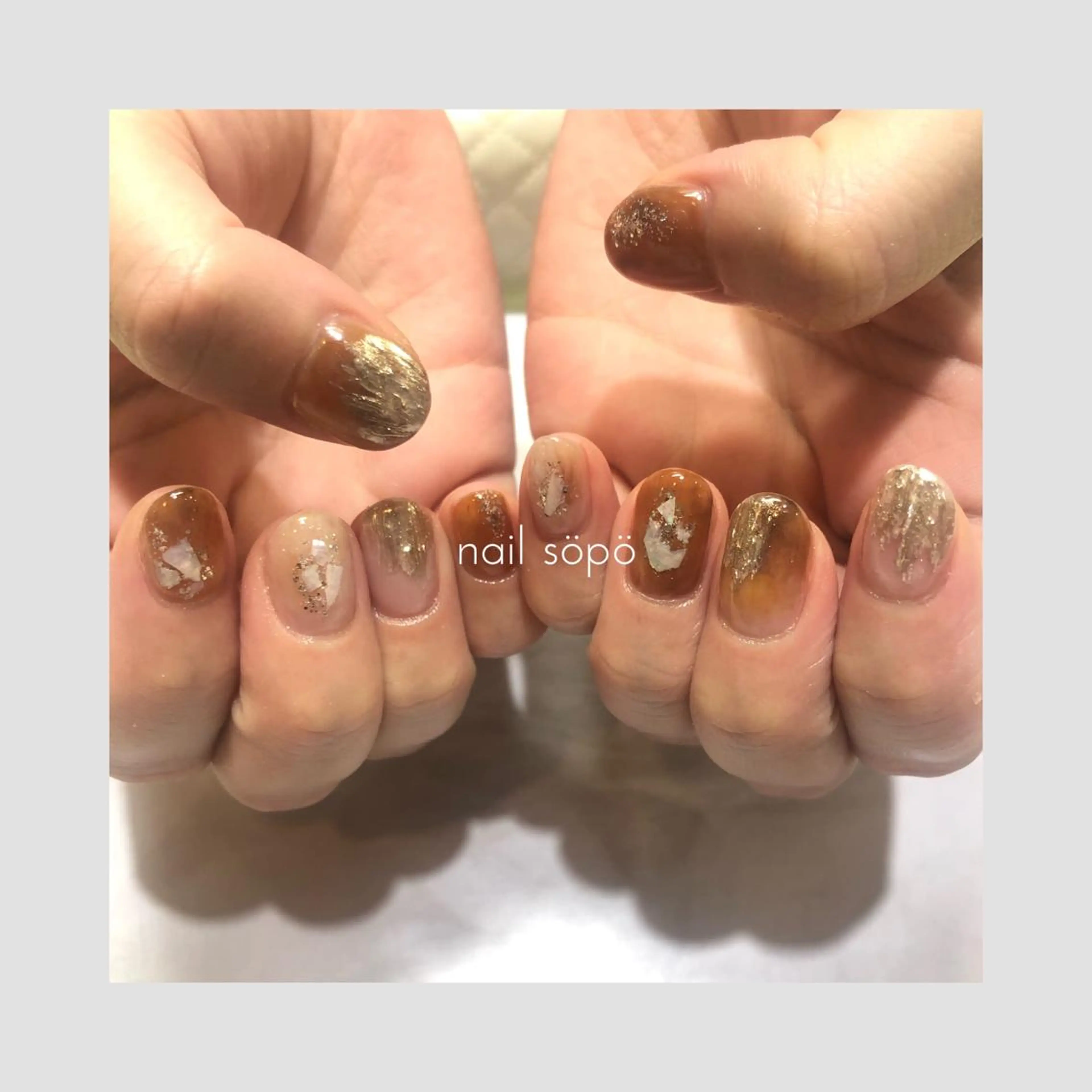 ネイル 自由が丘✳︎奥沢 nail söpöのネイルデザイン